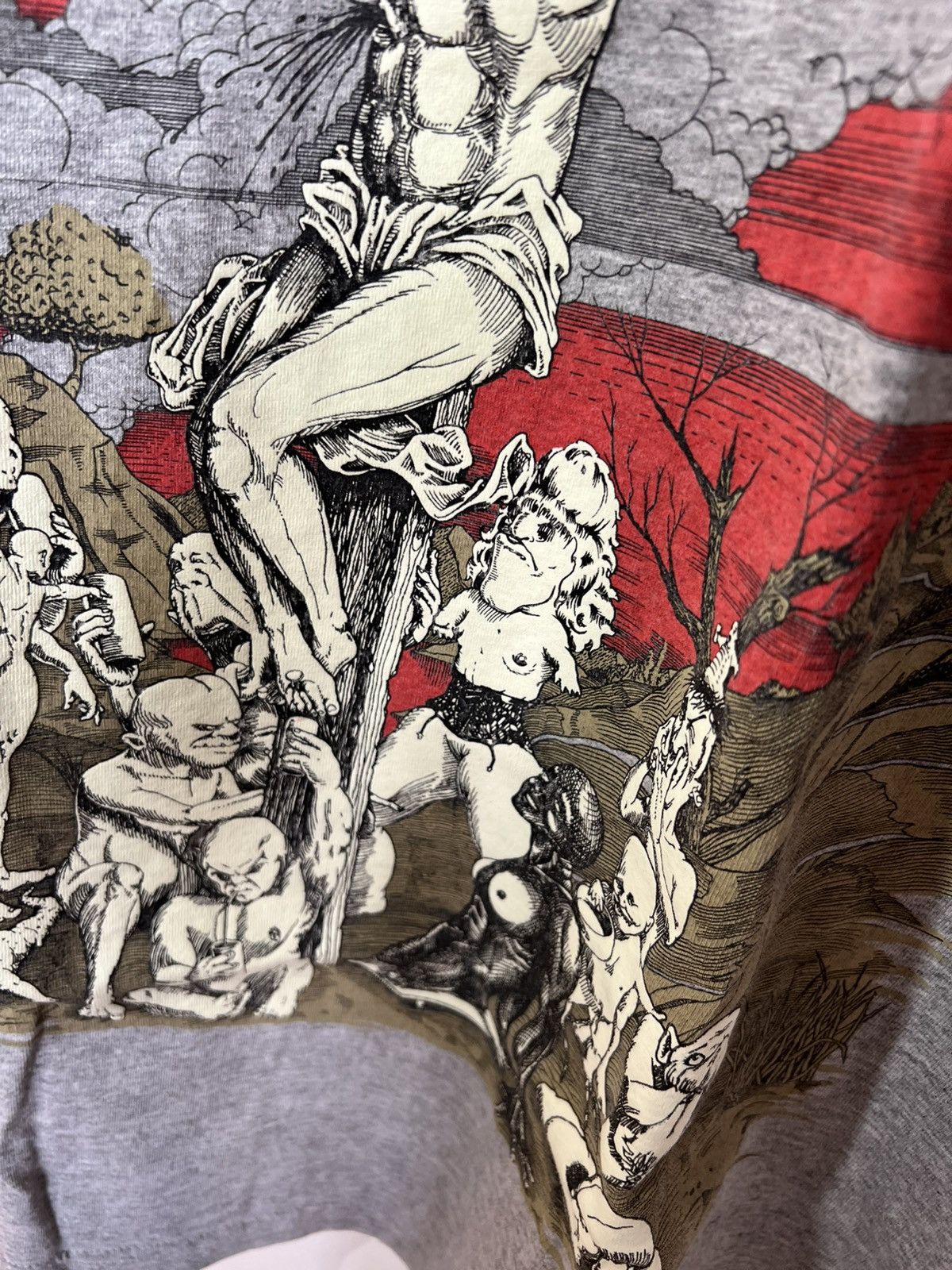 Band Tees vintage 90s Ozzy shirt glow Size US XL / EU 56 / 4 - 3 Thumbnail