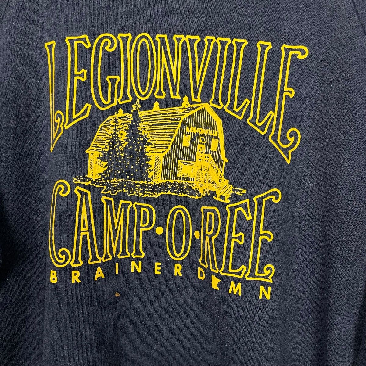 Jerzees Vintage 80s Legionville Camporee Brainerd Mn Sweatshirt Size US L / EU 52-54 / 3 - 10 Thumbnail