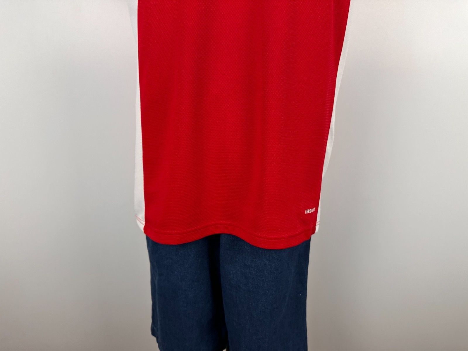 Adidas Arsenal 2021 Football Shirt Soccer Jersey #7 Saka Size M Size US M / EU 48-50 / 2 - 8 Thumbnail