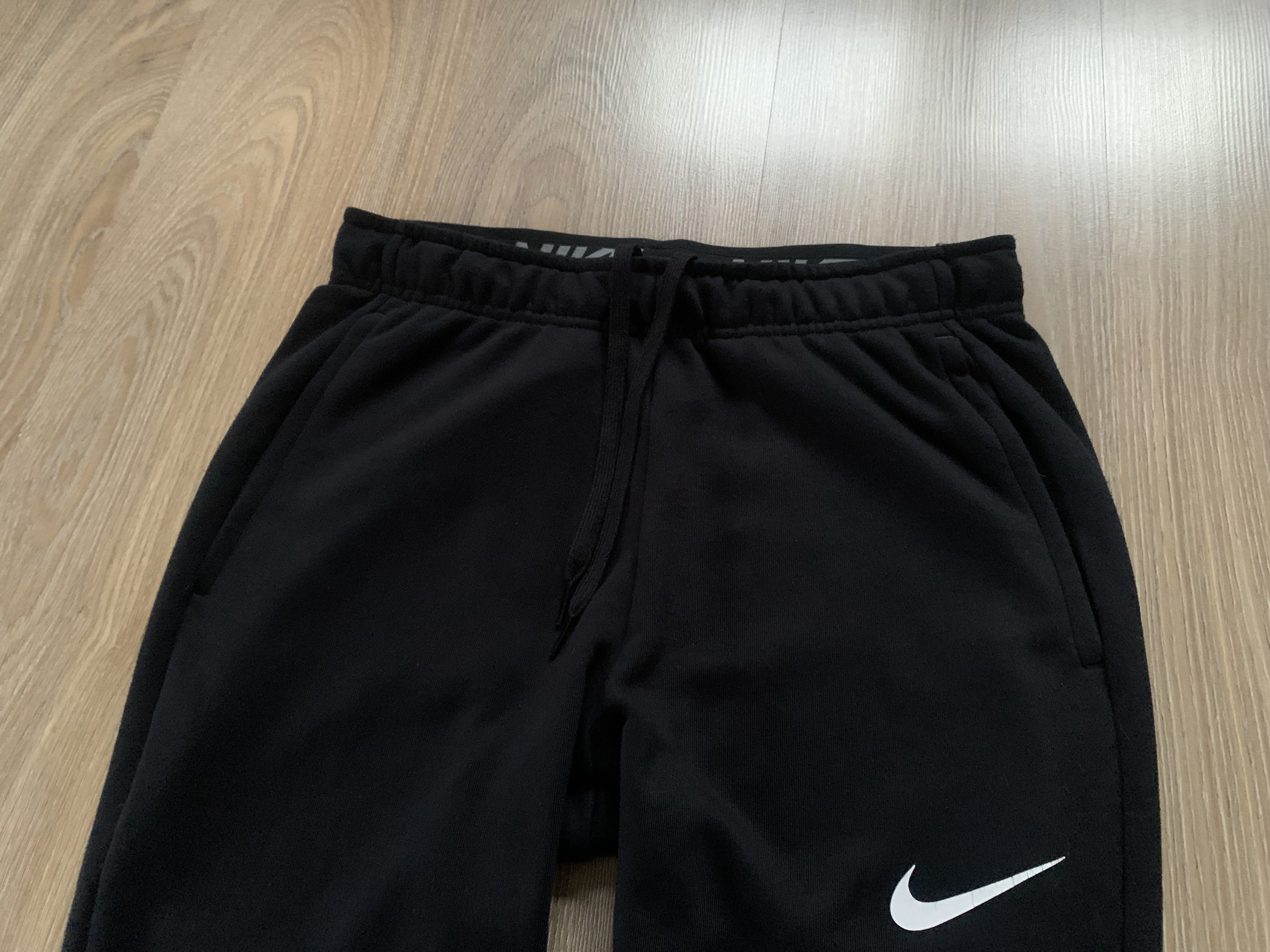Nike Nike Dri-FIT Black Training Sweatpants Size US 30 / EU 46 - 4 Thumbnail
