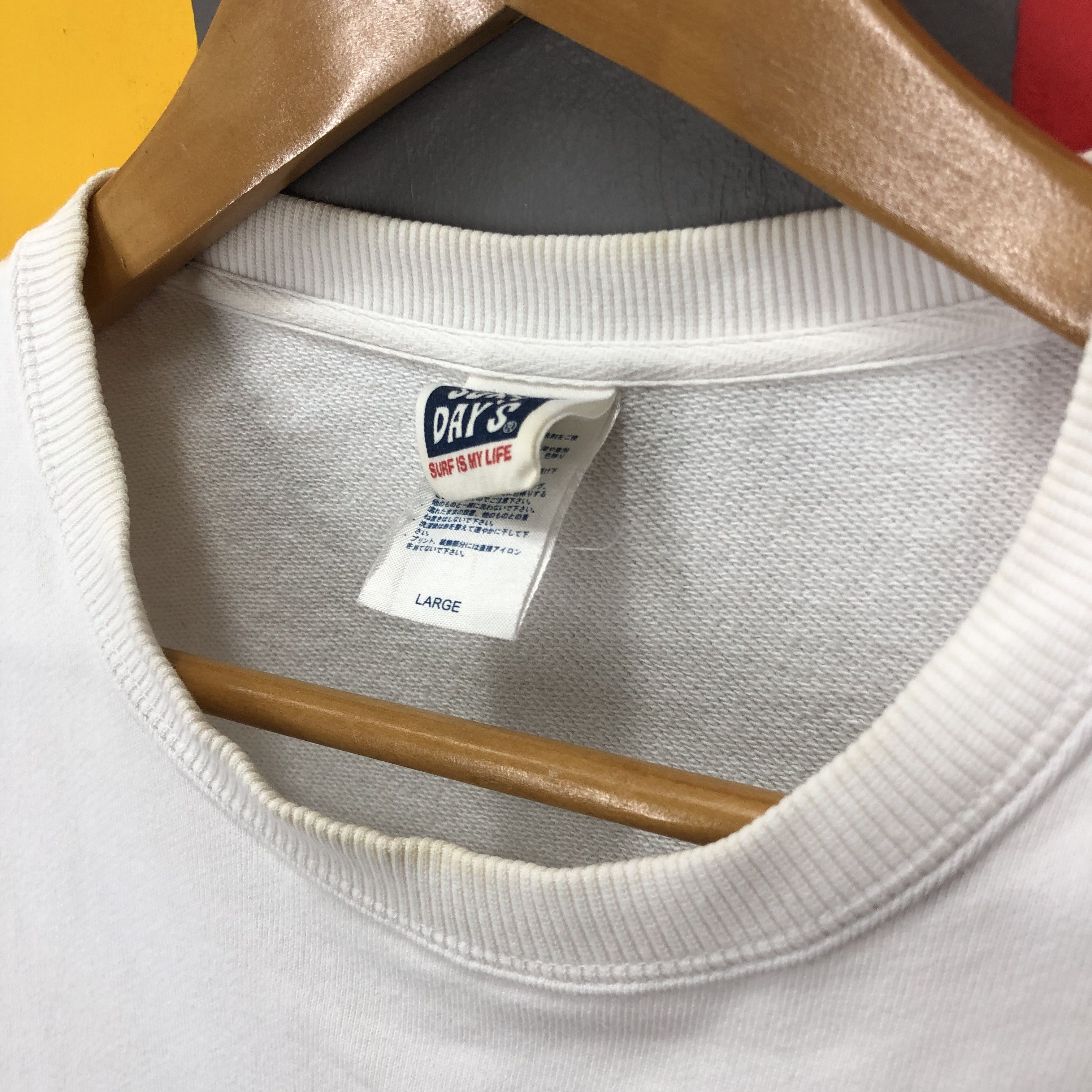Other SURF DAYS POTATO Crew Neck Sweatshirt #1687/05 Size US S / EU 44-46 / 1 - 6 Thumbnail
