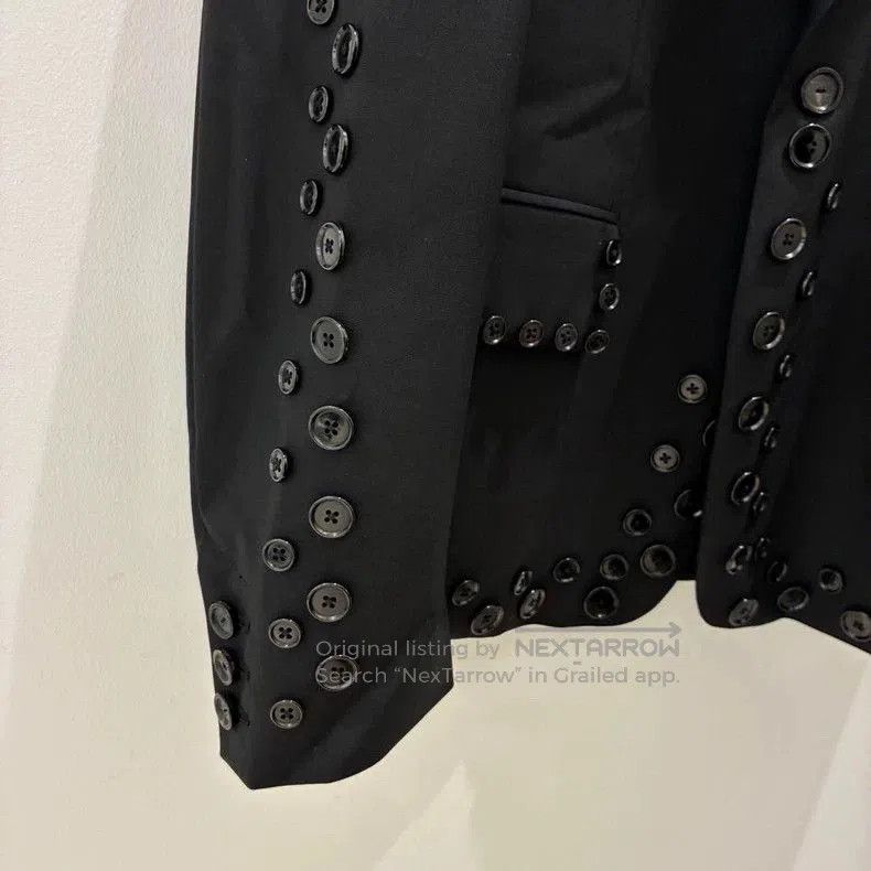 Takahiromiyashita The Soloist. TAKAHIROMIYASHITA The Soloist Button Decor Jacket. Size US S / EU 44-46 / 1 - 4 Thumbnail