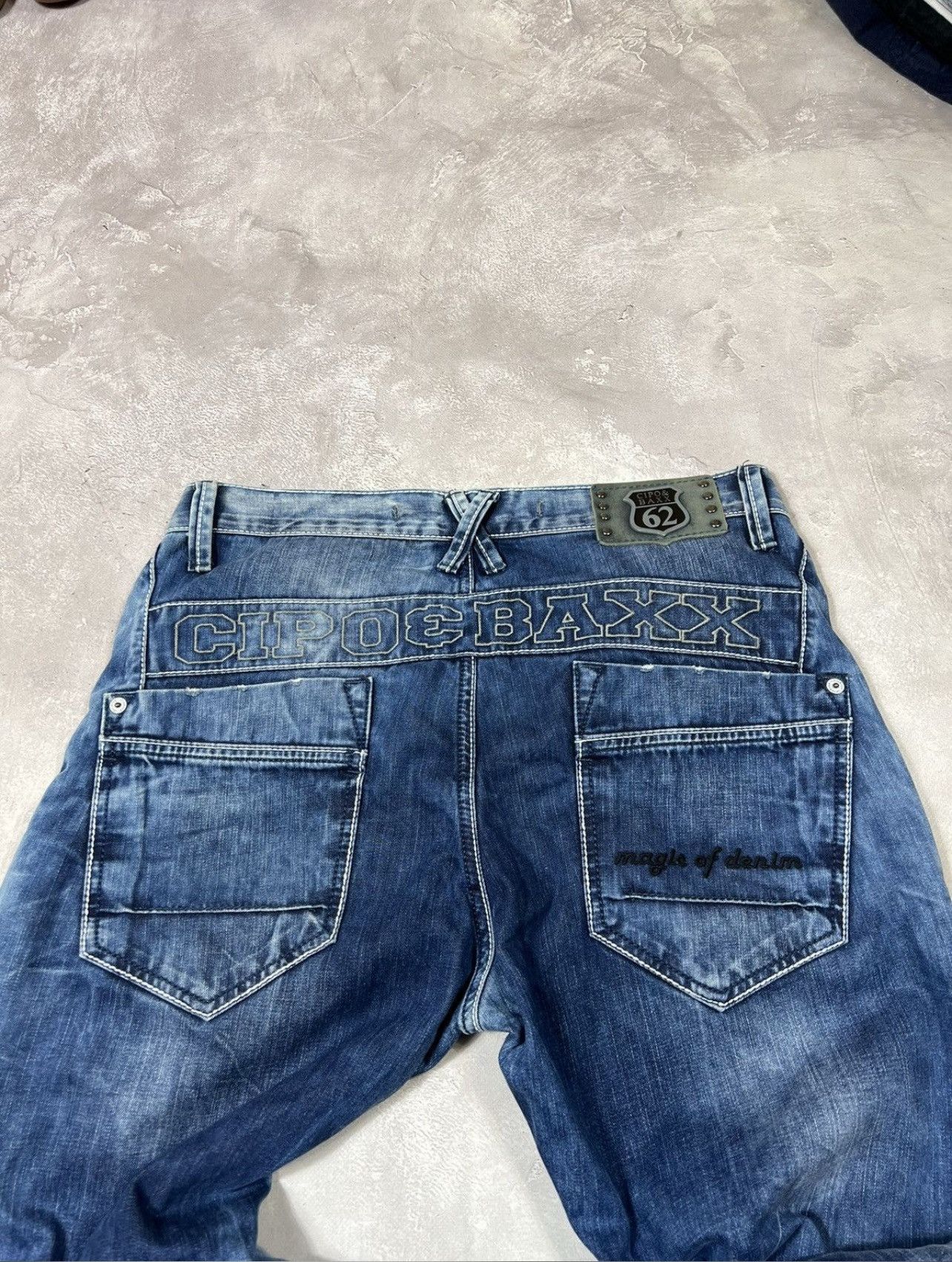 Other Vintage Cipo Bax Distressed Japanese Jenya Watanabe Style Size US 34 / EU 50 - 11 Thumbnail