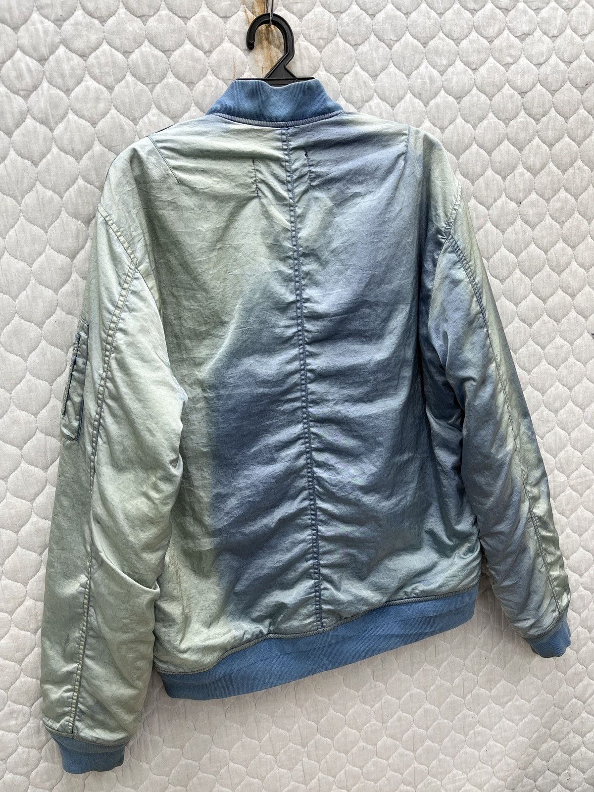 Vintage 🔥🔥🔥ARCHIVE VINTAGE SUN FADED BIG JOHN MA 1 JACKET Size US L / EU 52-54 / 3 - 5 Thumbnail