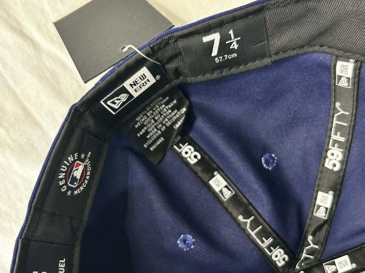 Eric Emanuel × MLB Eric Emanuel EE Los Angeles Dodgers Hat Size 7 1/4 NEW Size ONE SIZE - 6 Thumbnail