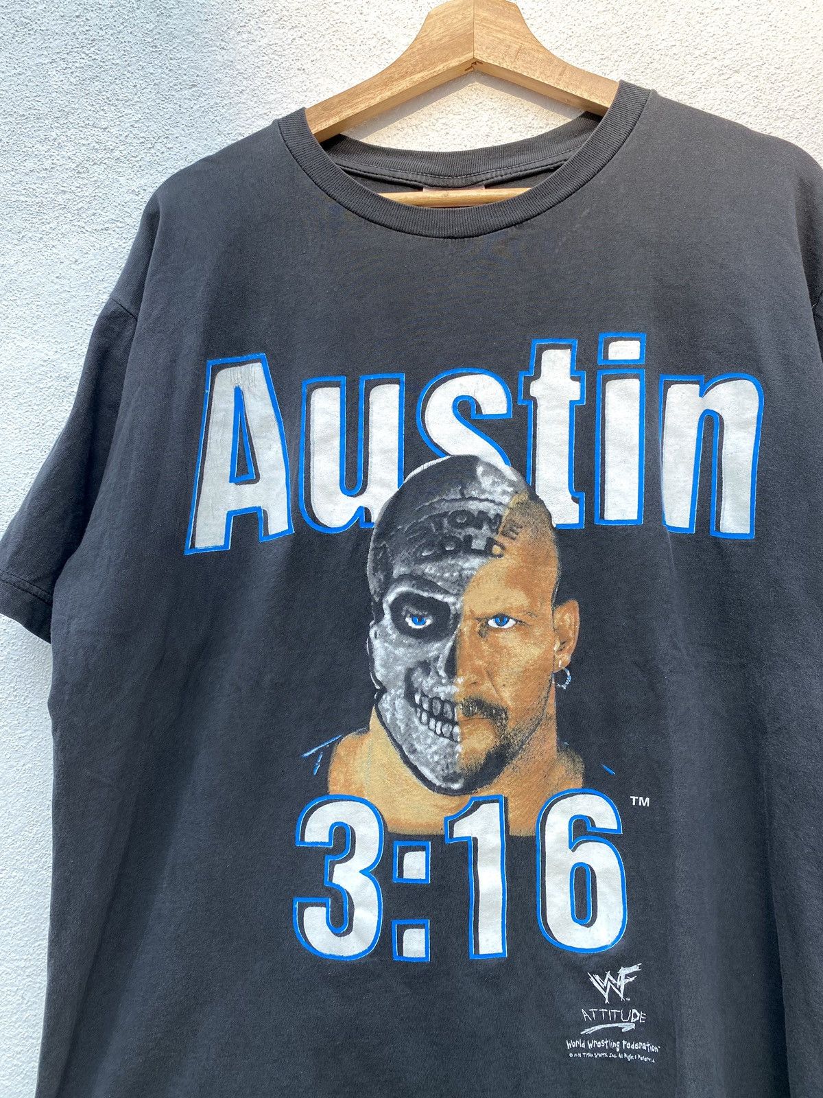 Rap Tees Stone Cold Steve Austin © 1996 Size US M / EU 48-50 / 2 - 1 Thumbnail