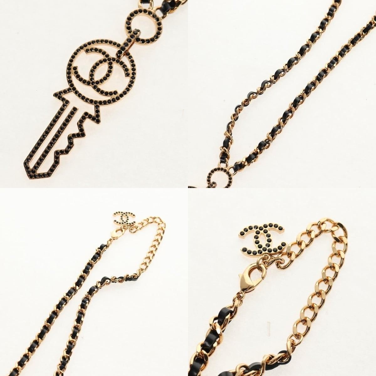 Chanel Chanel CC Necklace Size ONE SIZE - 3 Thumbnail