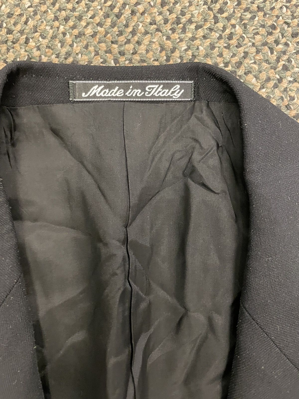 Giorgio Armani × Vintage The Iconic Armani Wool Jacket Size 38R - 6 Thumbnail
