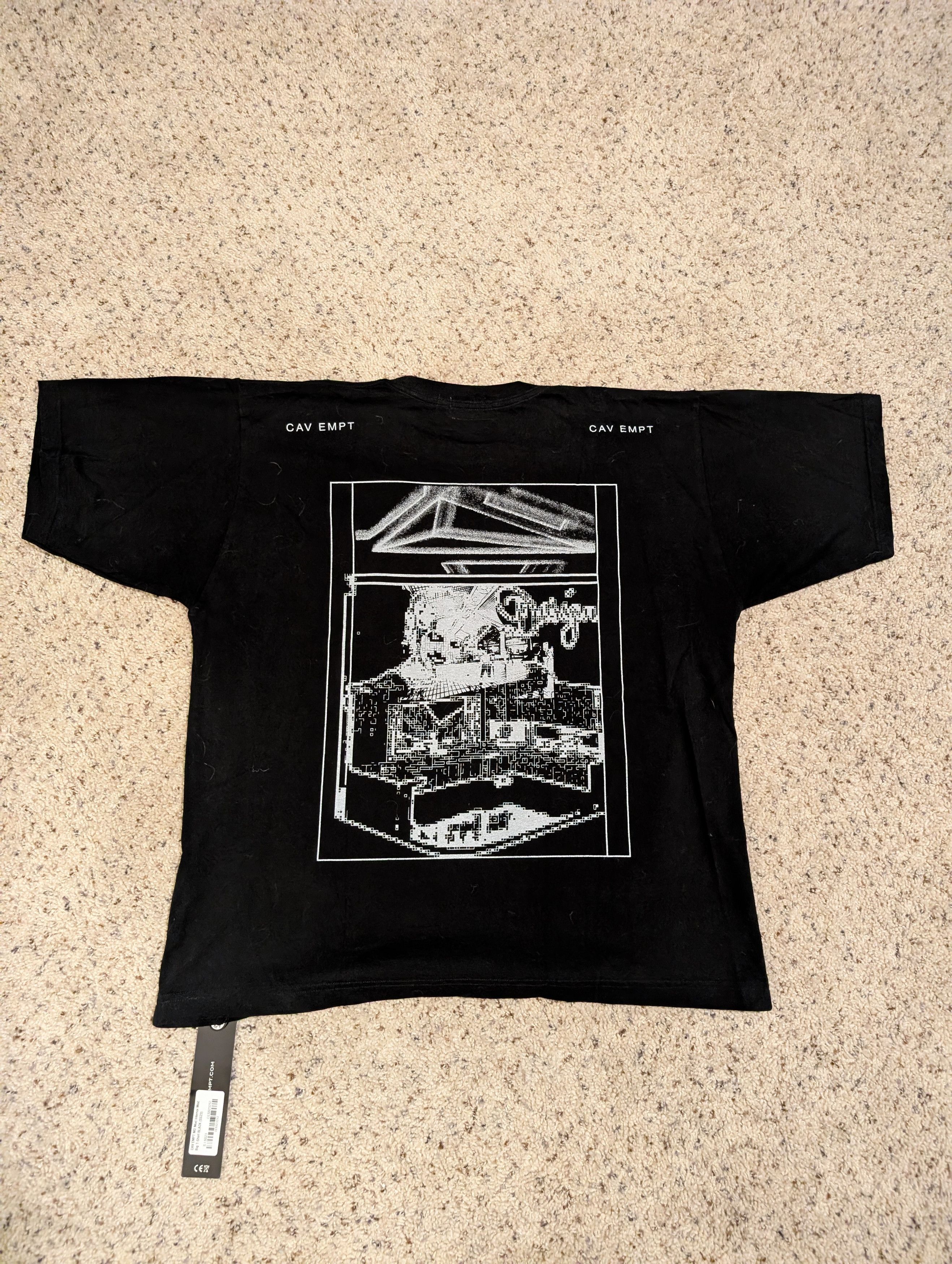 Cav Empt Mod Interior Mod T-shirt Size US S / EU 44-46 / 1 - 1 Thumbnail