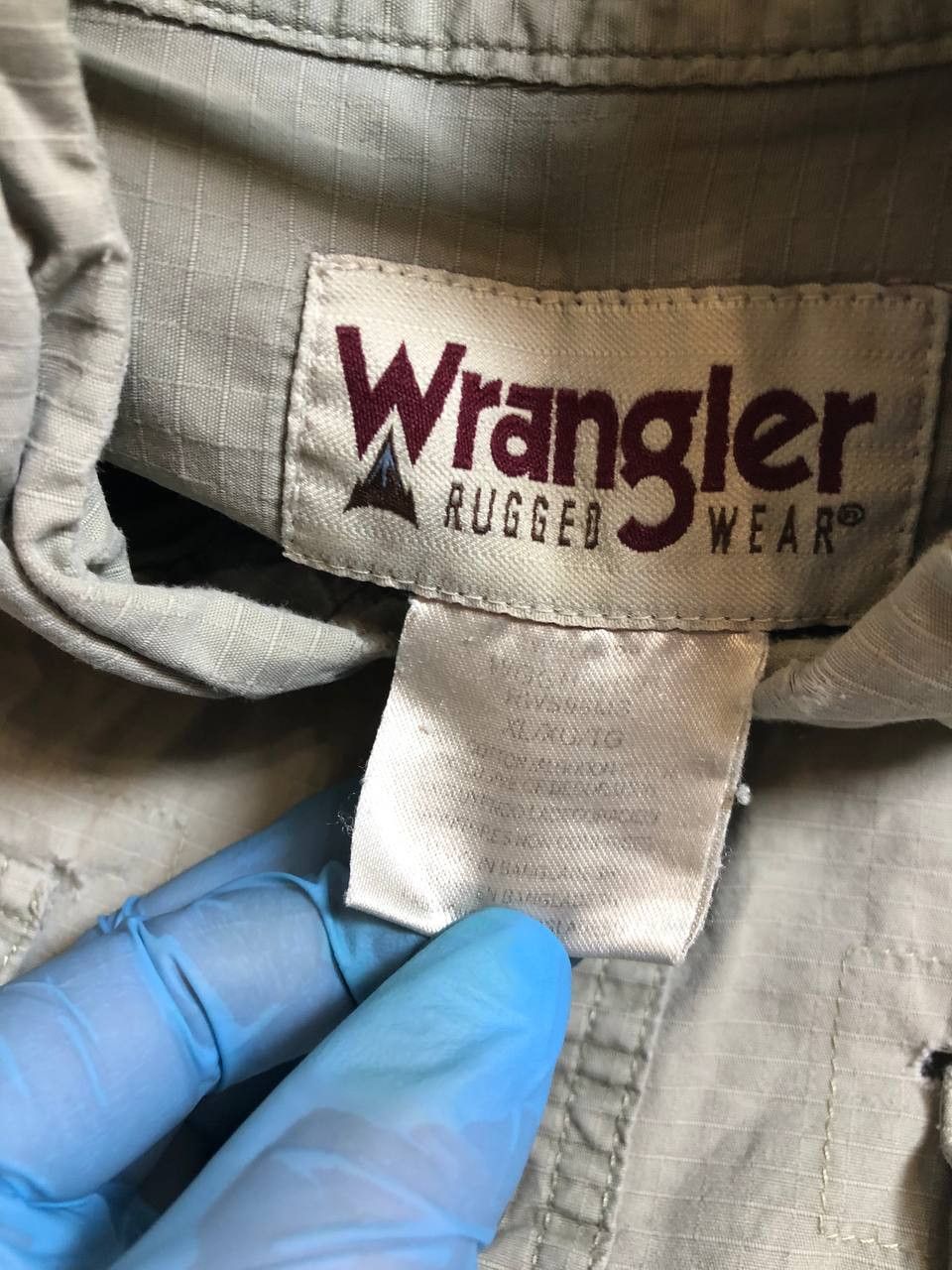 Wrangler STREETWEAR WRANGLER WESTERN Army Green Shirt Size US XL / EU 56 / 4 - 18 Thumbnail