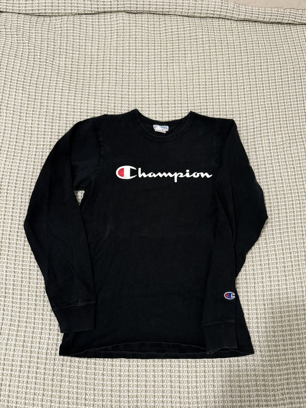Champion Champion Long Sleeve Tee 2017 Size US S / EU 44-46 / 1 - 1 Thumbnail