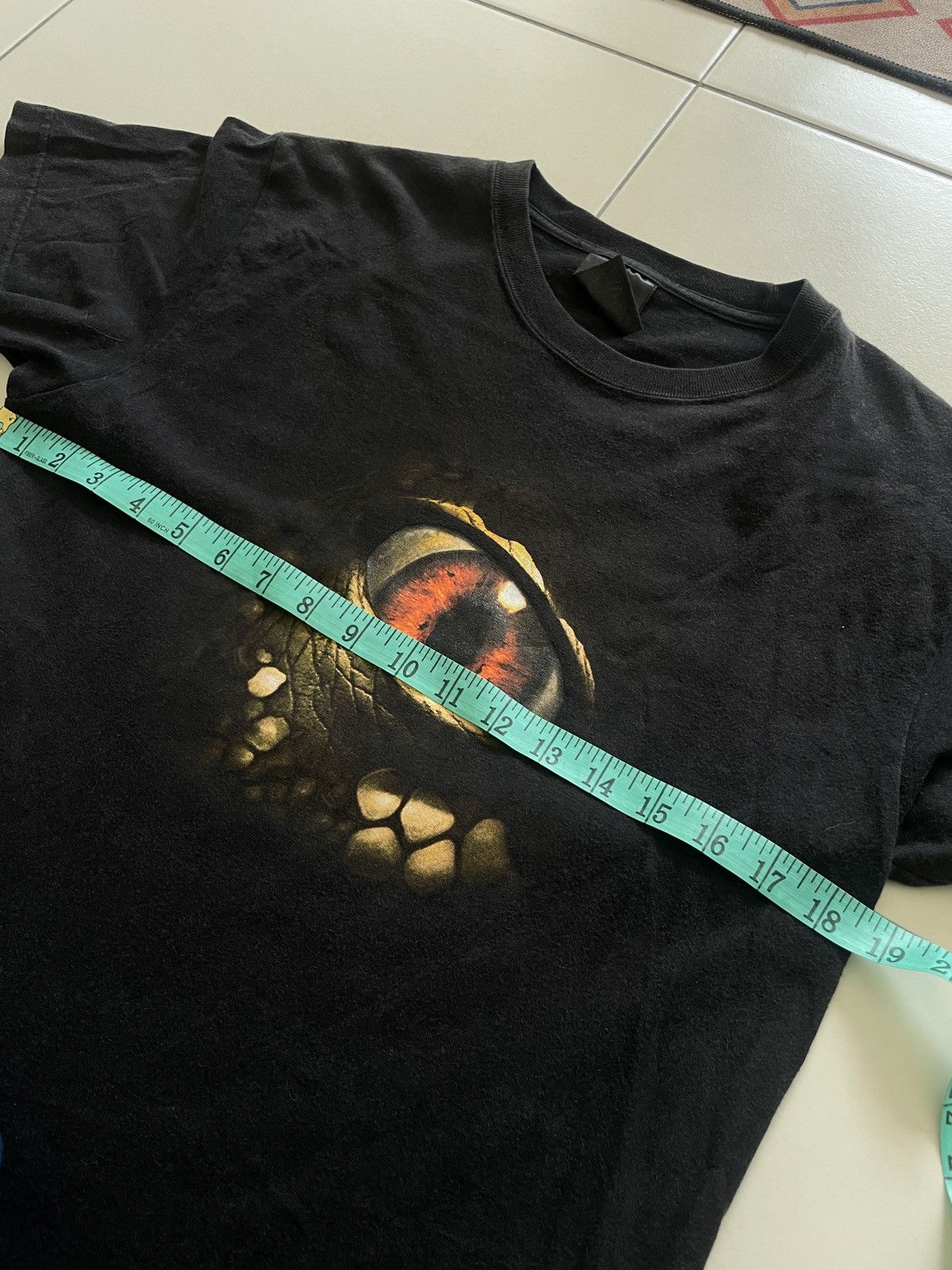 Garbage TV × Vintage Vtg British TV Show Walking With Dinosaurs Size US S / EU 44-46 / 1 - 5 Thumbnail