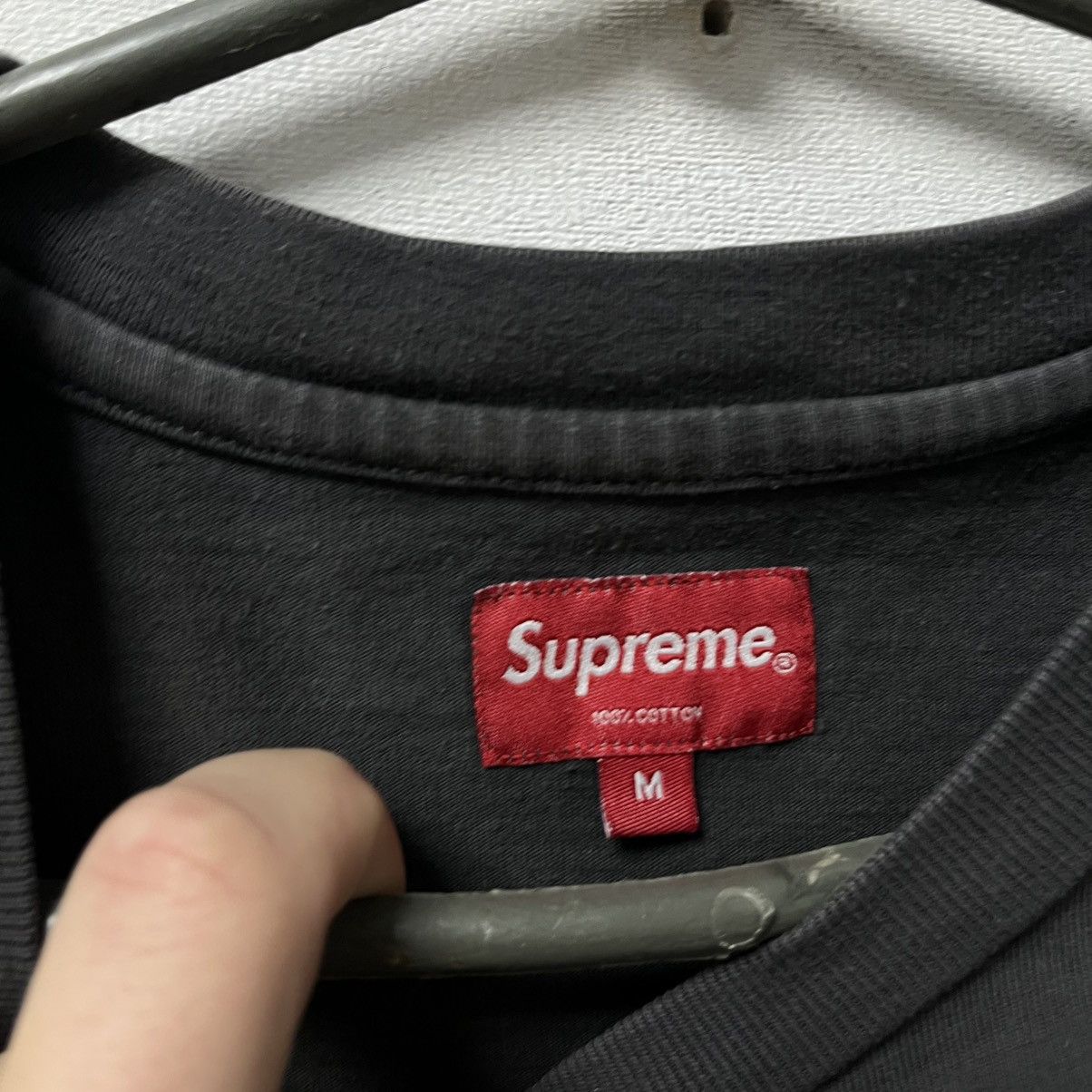 Supreme Supreme T-Shirt Big Logo Size M Size US M / EU 48-50 / 2 - 8 Thumbnail
