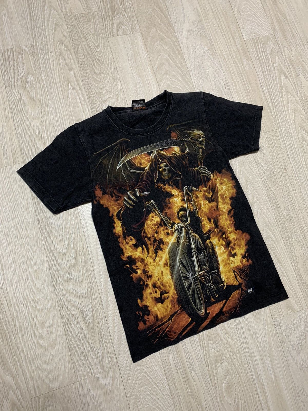 Vintage Rock t shirts, punk, rock, vintage, metal style Size S / US 4 / IT 40 - 4 Thumbnail