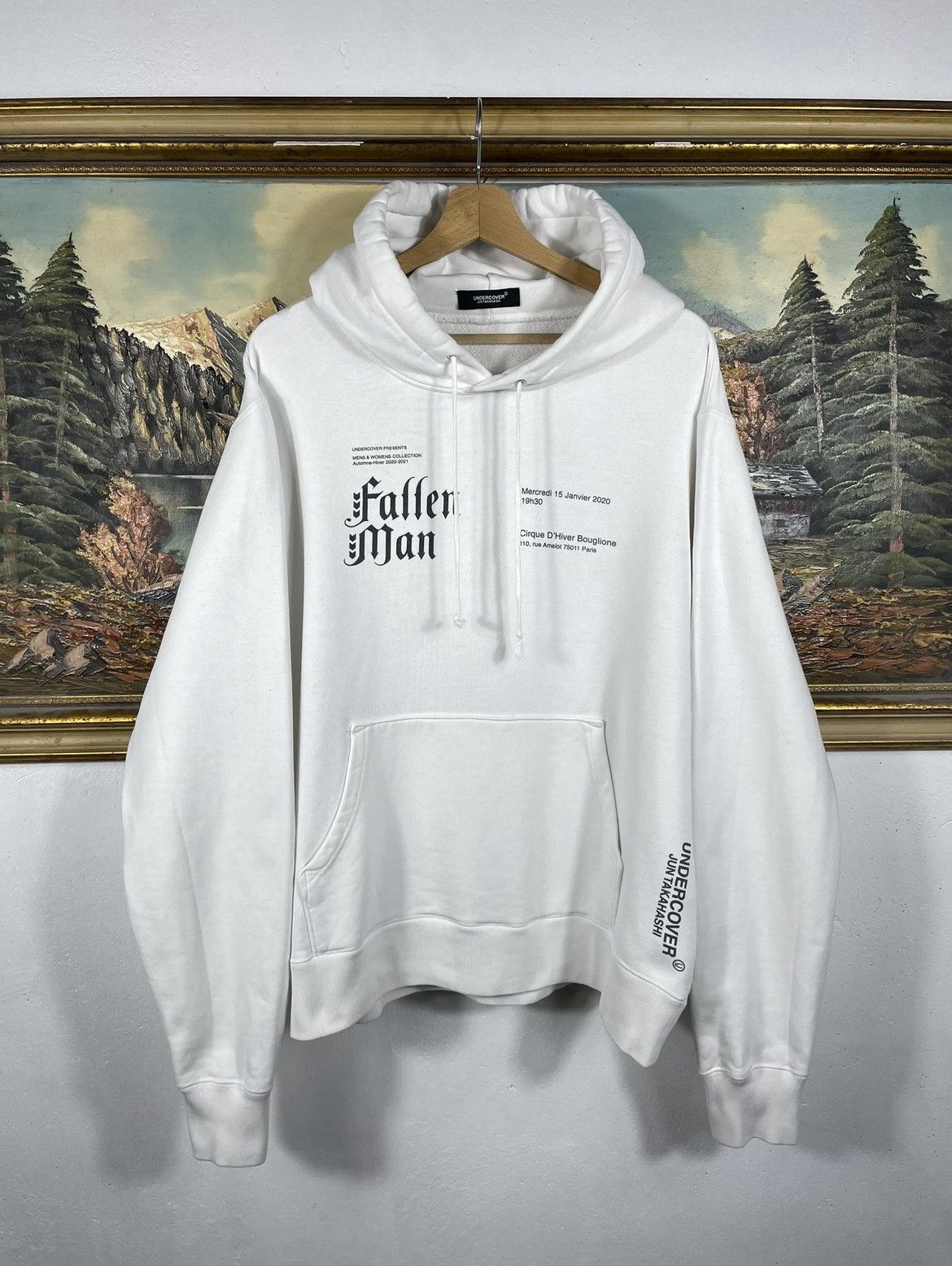 Other Undercover AW20 Baggy Boxy Oversize Hoodie Archive Japanese Size US XL / EU 56 / 4 - 1 Thumbnail