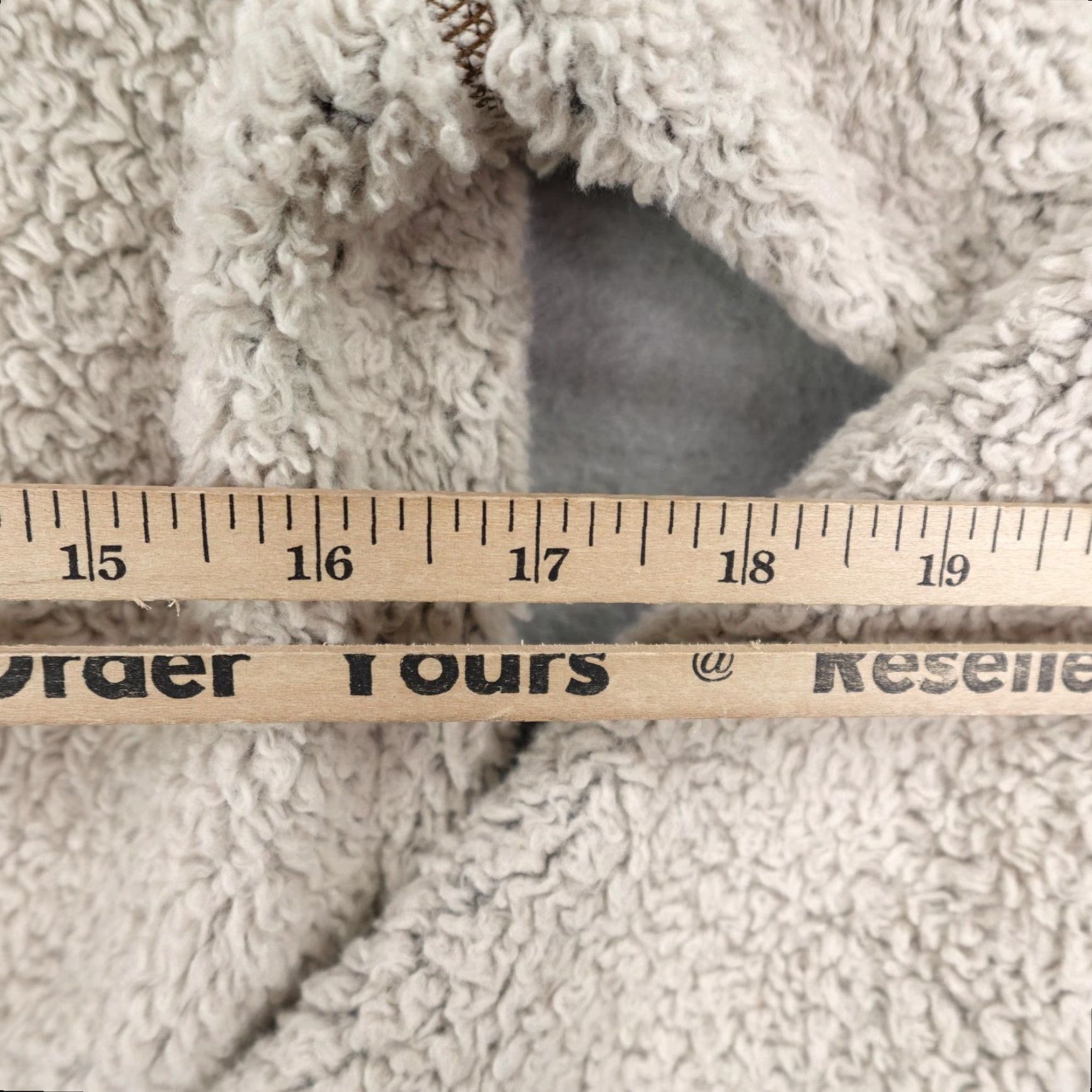 Vintage Kuhl Jacket Womens S Beige Sherpa Fleece Deep Pile Flight Sweater Full Zip Size S / US 4 / IT 40 - 5 Thumbnail