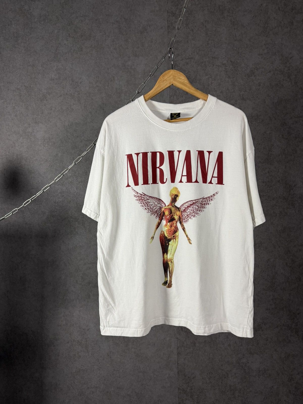 Nirvana Nirvana In Utero rock band tee Size US M / EU 48-50 / 2 - 1 Thumbnail