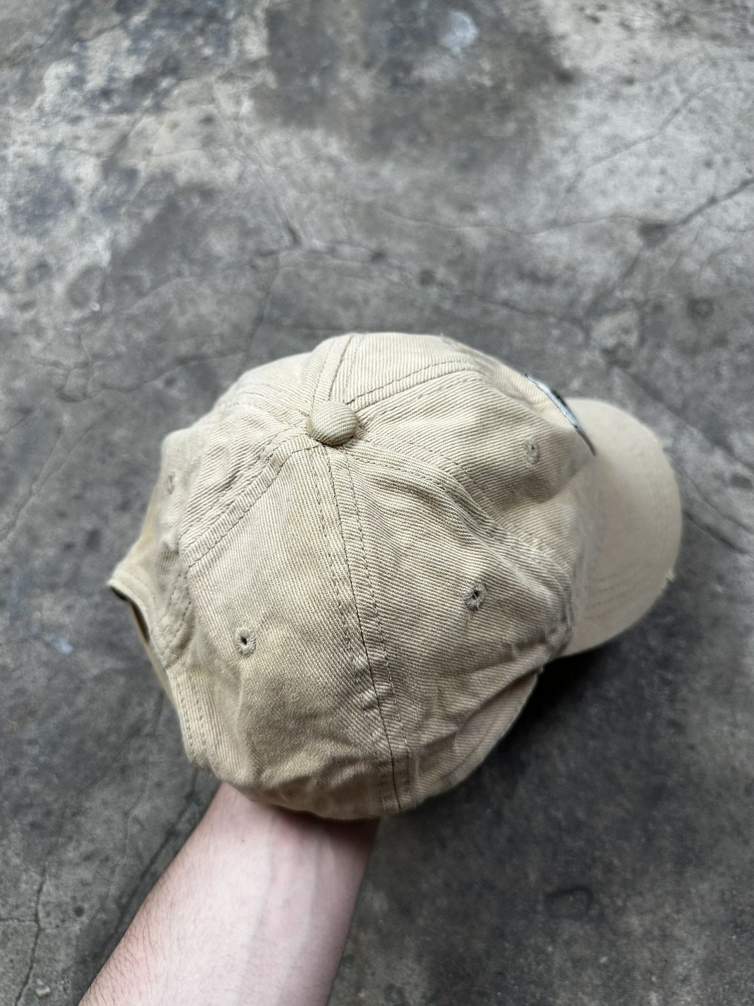 Diesel Vintage Diesel Distressed Punk Logo Y2k Cap 2000s Size ONE SIZE - 3 Thumbnail