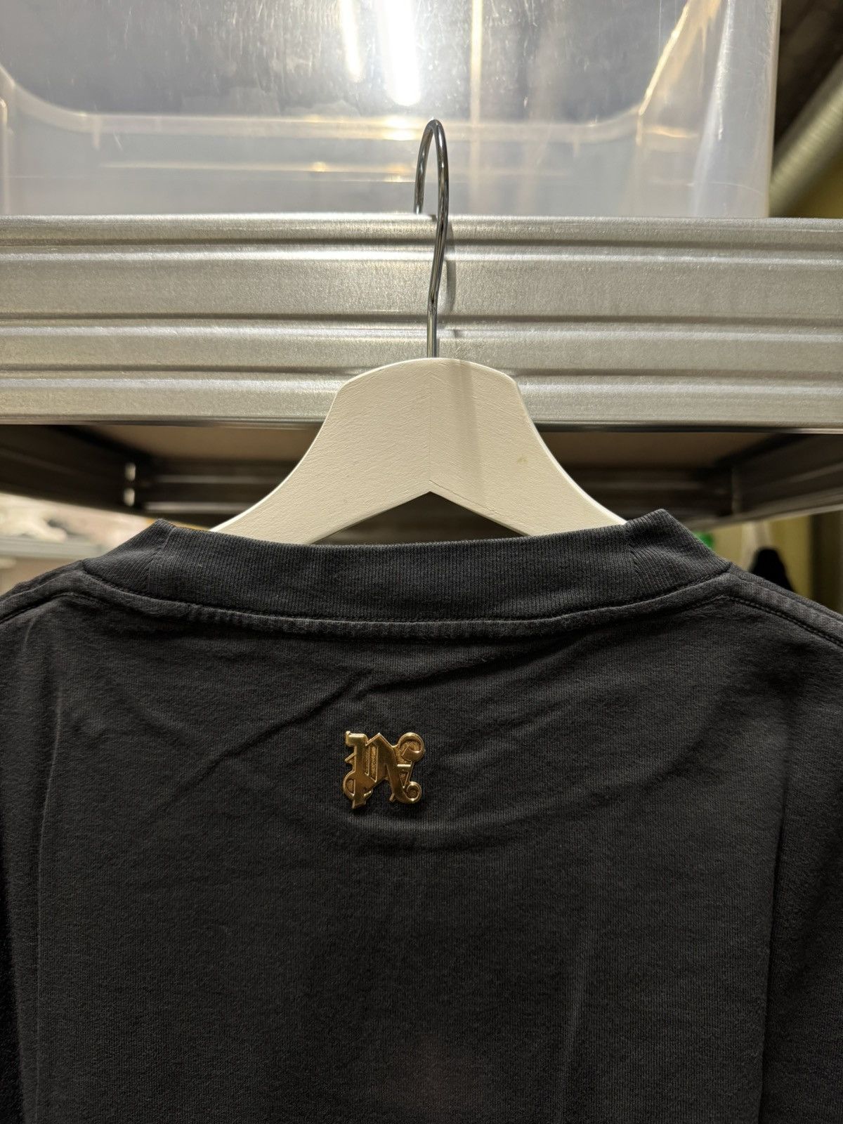 Palm Angels Palm Angels Burning Logo T-Shirt NEW 475$ Size US XS / EU 42 / 0 - 4 Thumbnail
