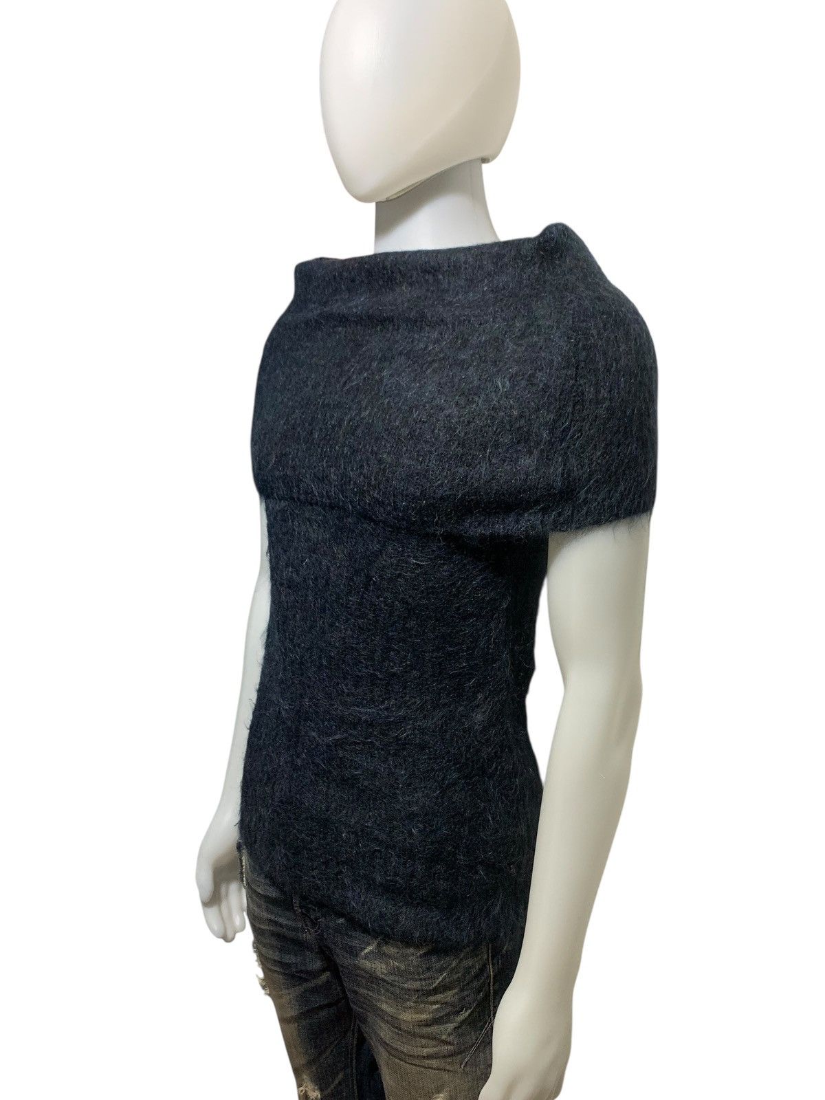 Allegri × Vintage Allegri italy mohair transformed sleeveless bono style Size US M / EU 48-50 / 2 - 3 Thumbnail