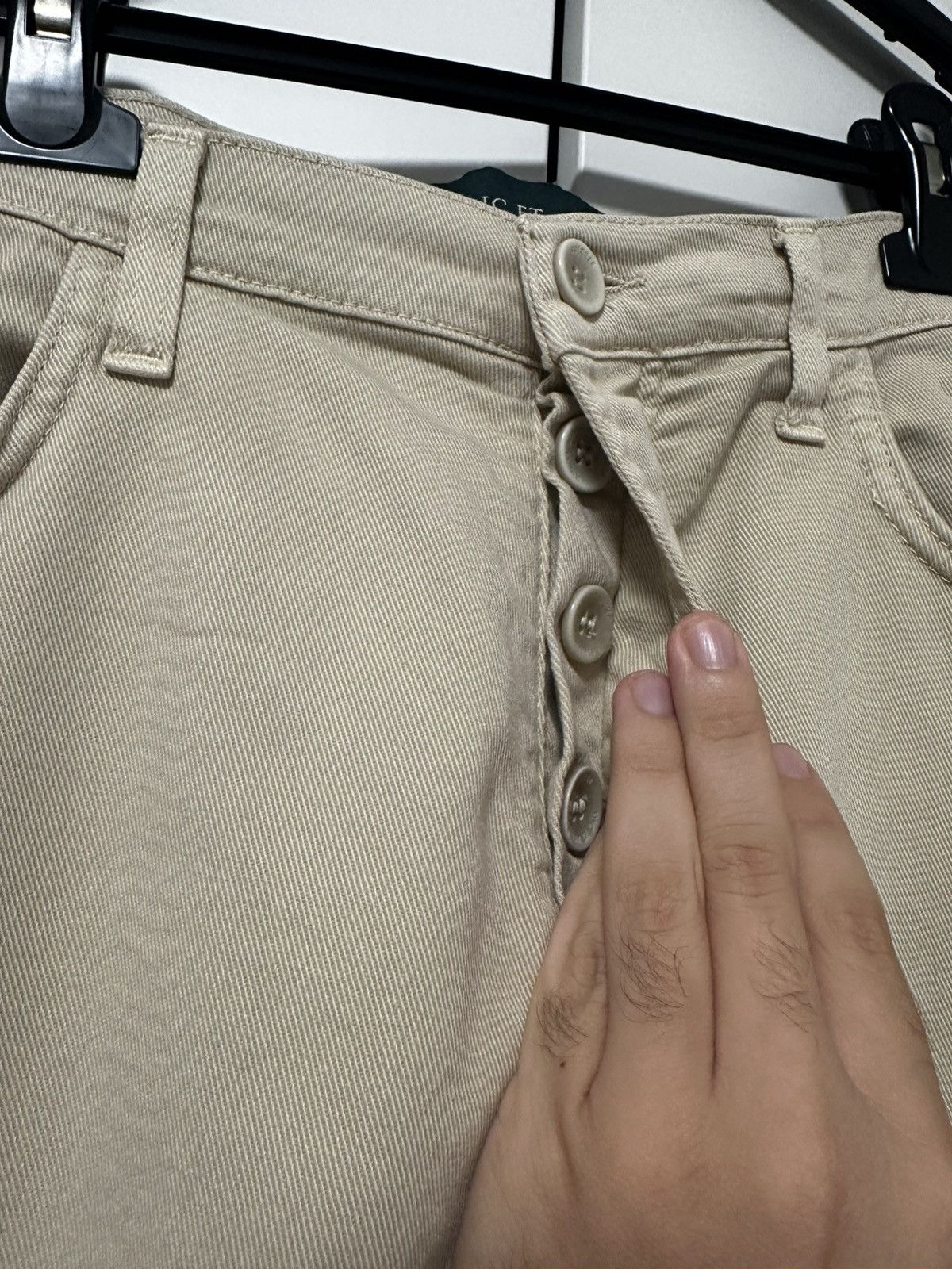 Other Beige Trousers Size US 34 / EU 50 - 4 Thumbnail