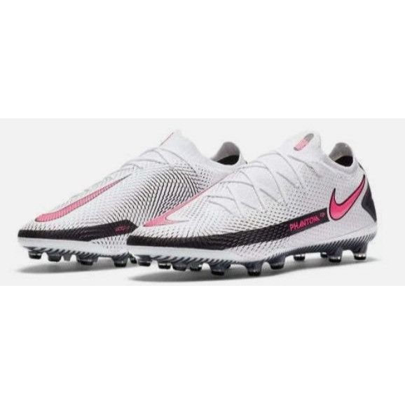 Nike Nike Phantom GT Elite AG Pro Soccer Cleat White Pink Blast C Size US 10 / EU 43 - 9 Thumbnail