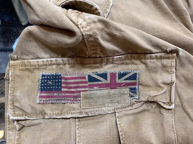 RRL Ralph Lauren RRL Ralph Lauren Old work pants Size US 32 / EU 48 - 5 Thumbnail