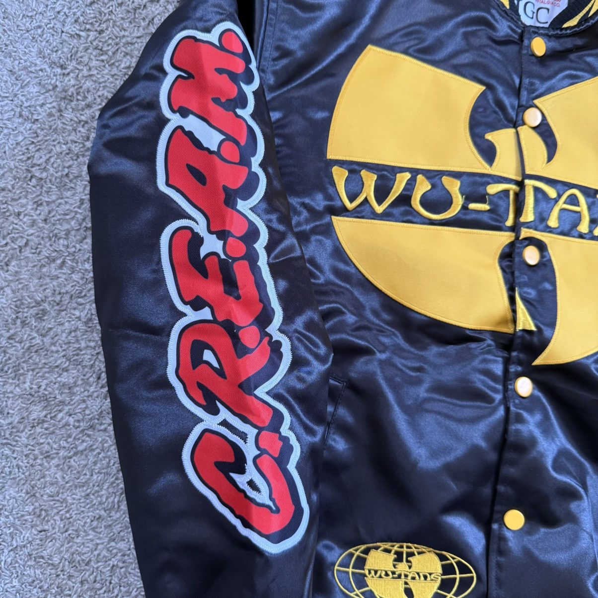 🔴Wu-Tang Jacket Size Small Tiger Style Big Logo WuTang Final
