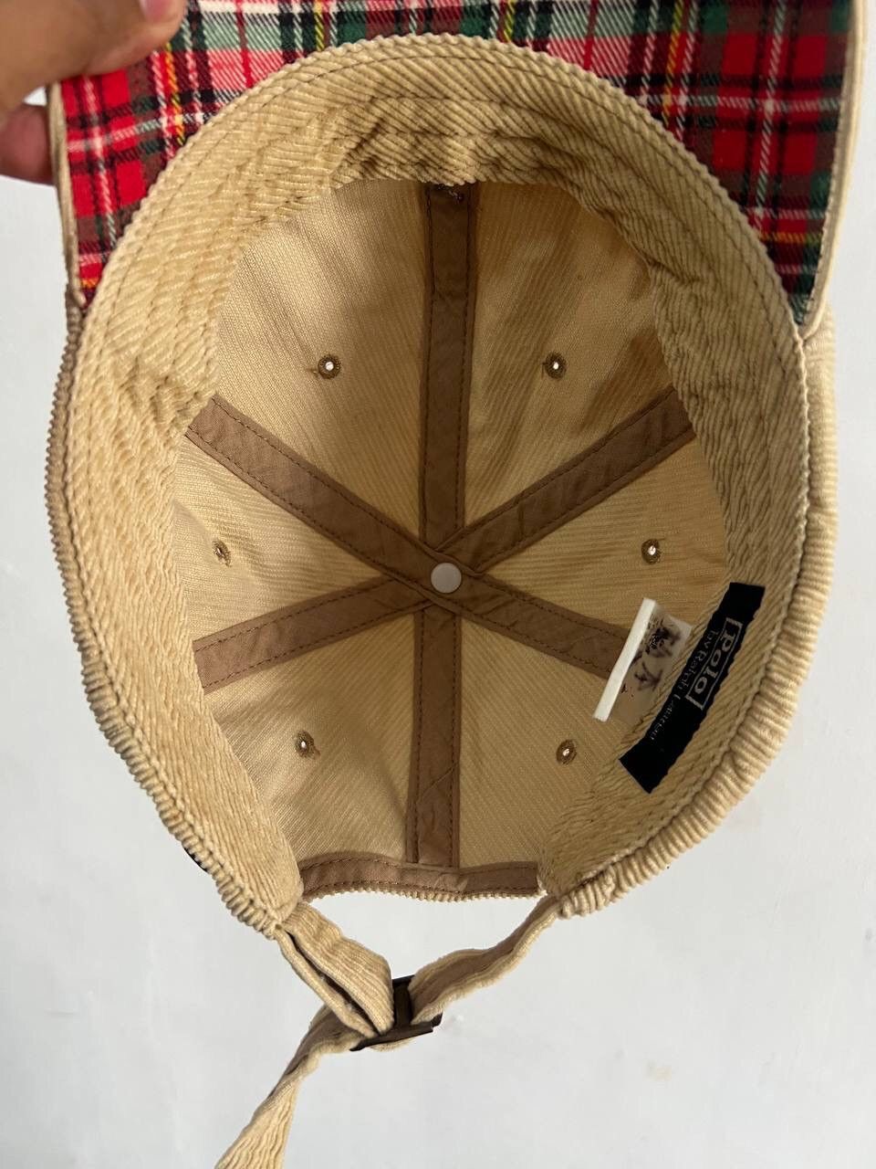 Polo Ralph Lauren Polo Ralph Lauren Corduroi Hat Size ONE SIZE - 11 Thumbnail