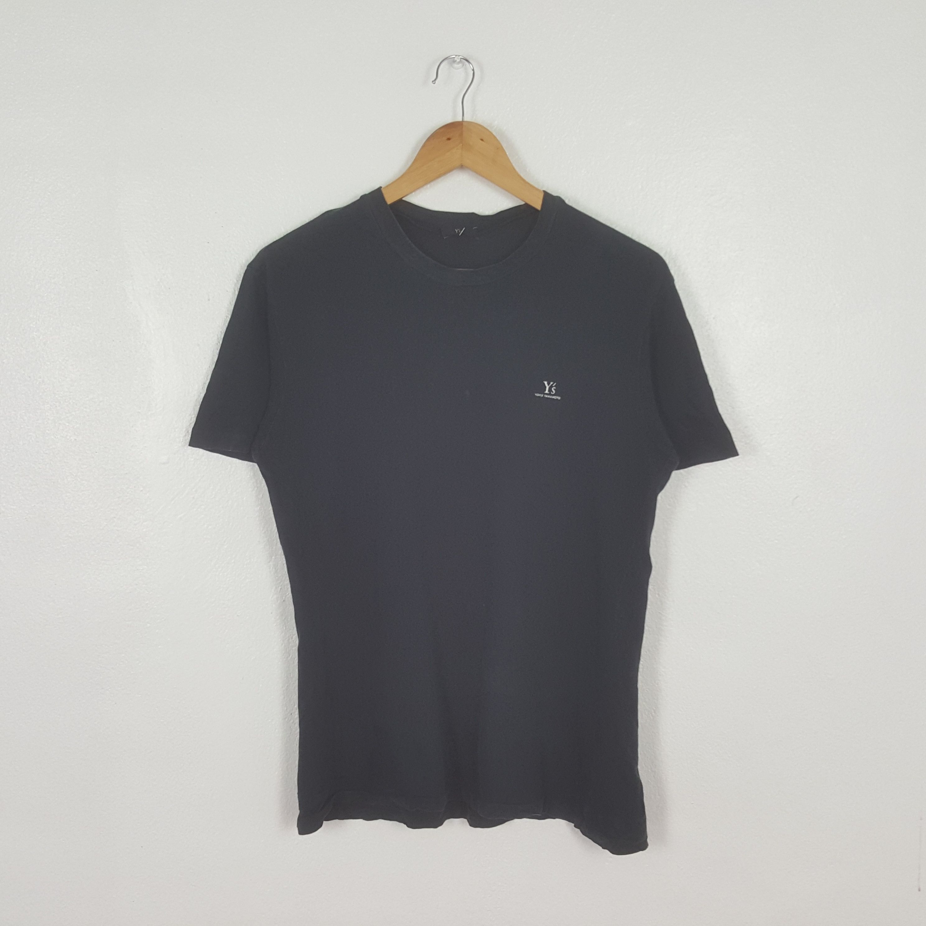 Yohji Yamamoto Vintage Y's by Yohji Yamamoto Japanese Tshirt C312N44 Size US M / EU 48-50 / 2 - 1 Thumbnail