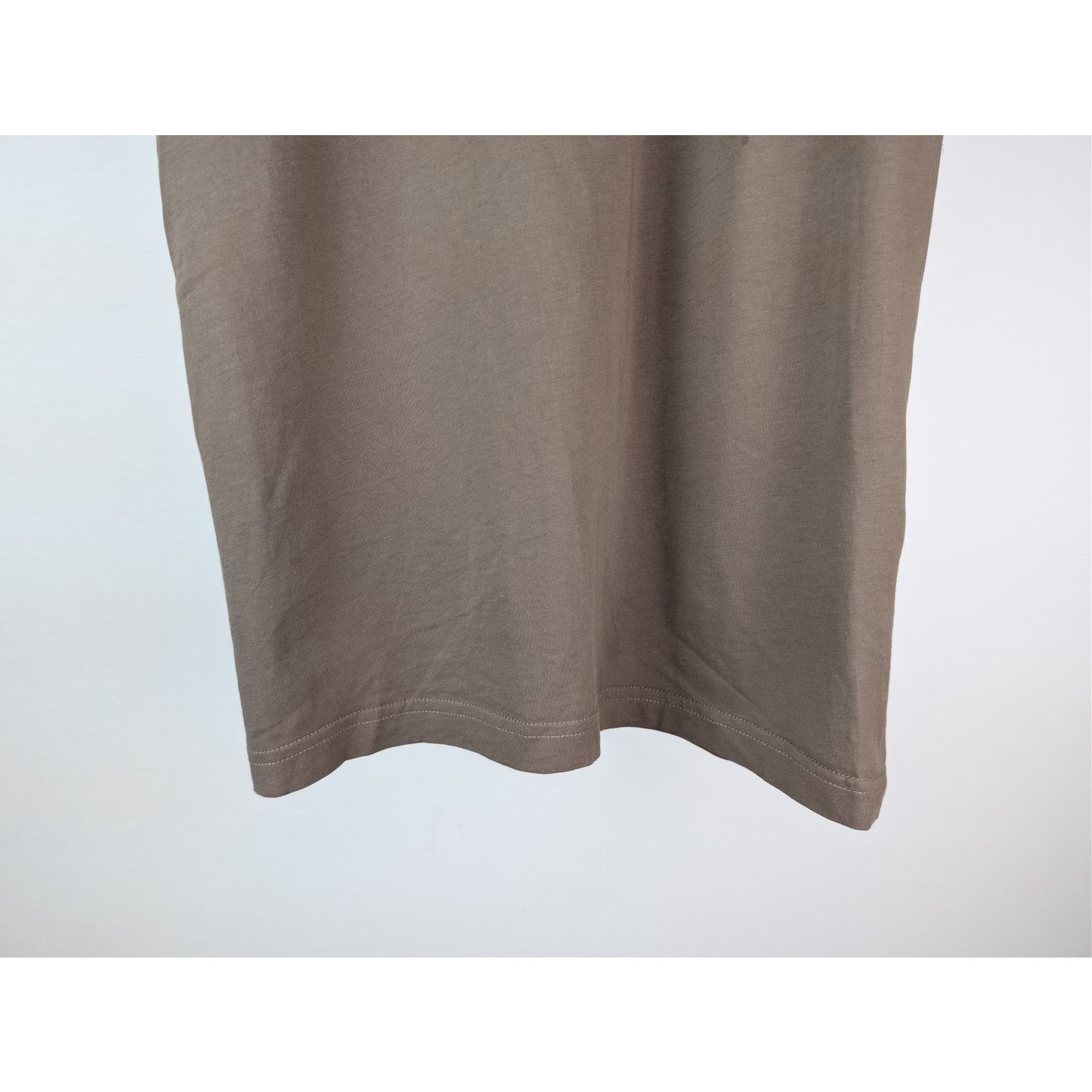 & Other Stories o1rshd1 CC20 De Petrillo Cotton Knit Crew Neck T-Shirt Brown Size US M / EU 48-50 / 2 - 4 Thumbnail