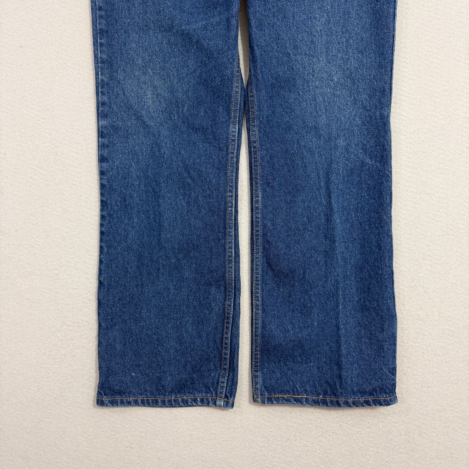 Levi's Vintage Levis 517 Jeans Men's 34x30 Blue Denim Made in USA Size US 34 / EU 50 - 2 Thumbnail