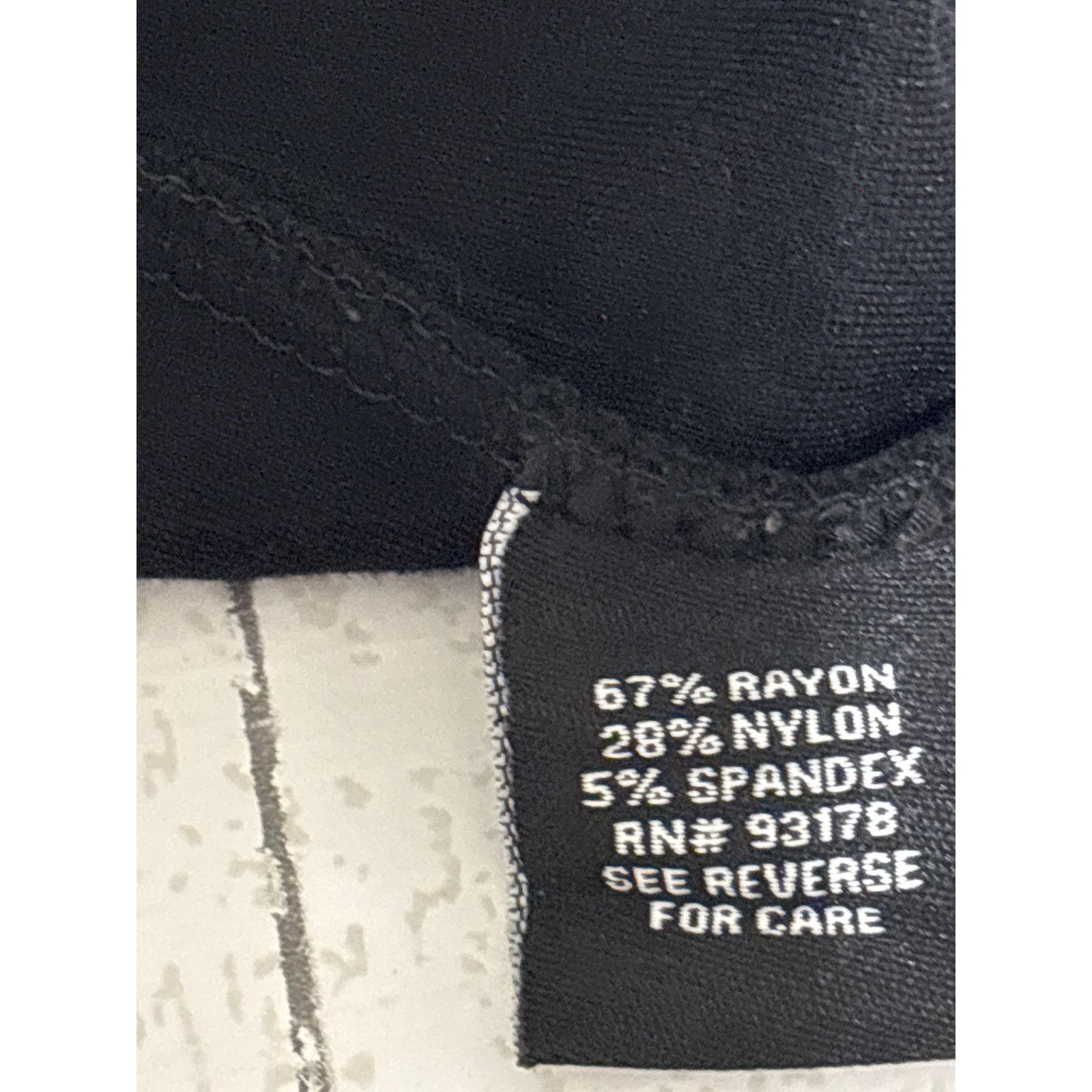 Other Premise Studio Black Leggings Size L Size 32" / US 10 / IT 46 - 4 Thumbnail
