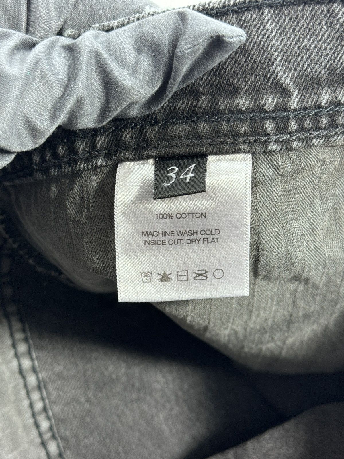 Enfants Riches Deprimes PATCH WORK SLIM FLARED DISTRESSED JEANS Size US 34 / EU 50 - 7 Thumbnail
