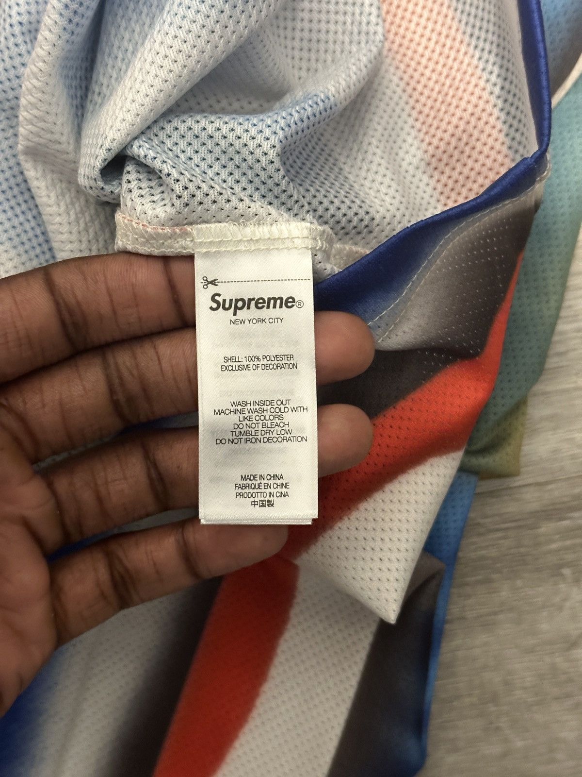 Supreme Supreme Maradona Soccer Jersey | Grailed