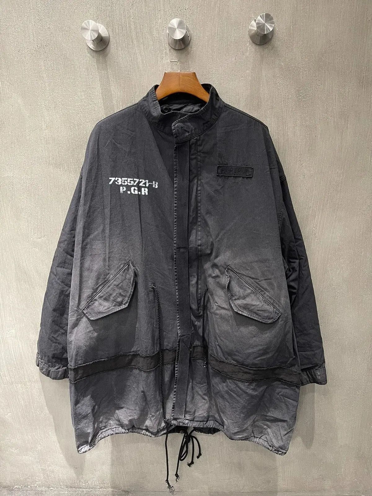 PROJECT G/R PROTOCOL INDEX SPORTS TRACK JACKET - BLUE | Grailed