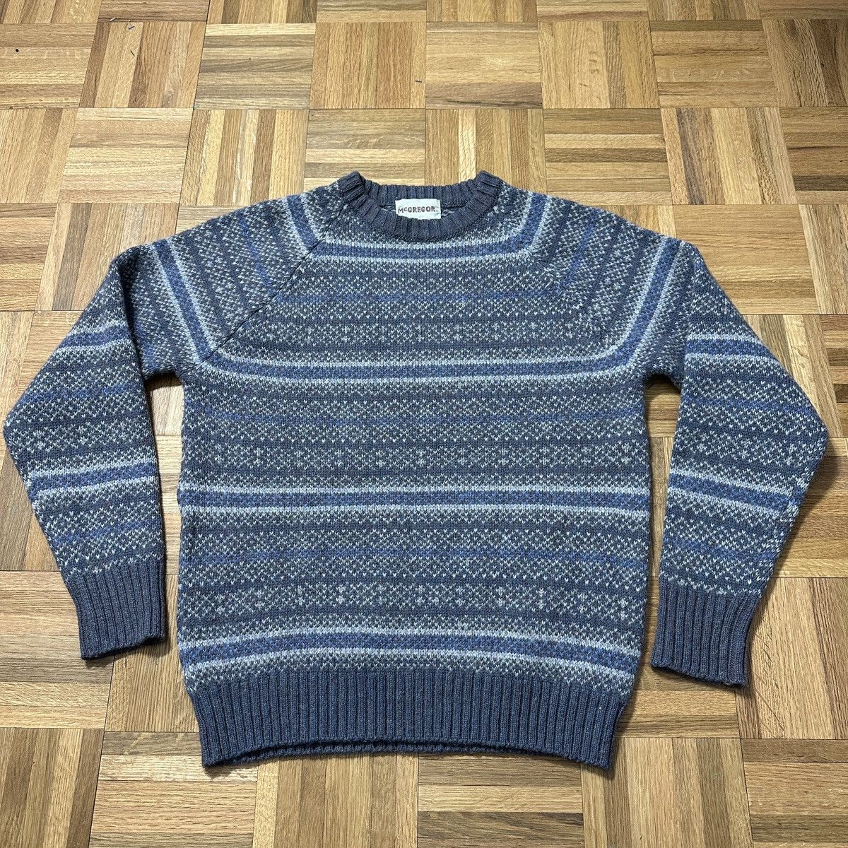 McGregor Vintage McGregor wool sweater Size US L / EU 52-54 / 3 - 1 Thumbnail