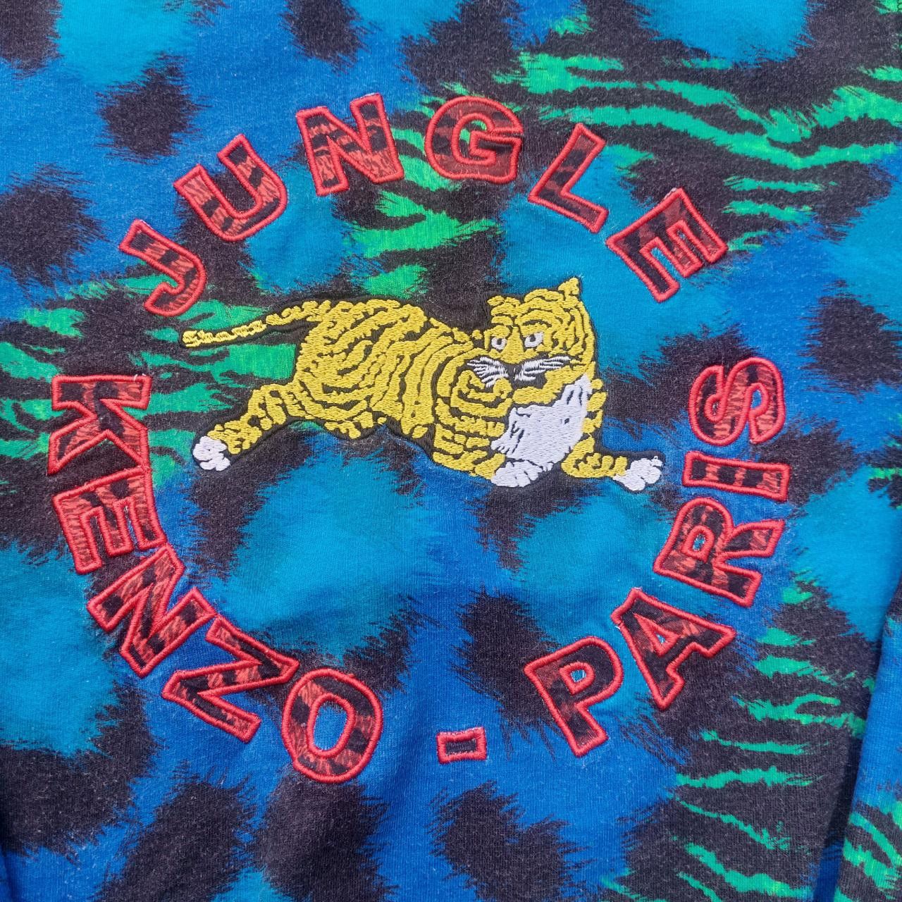 H&M × Kenzo Kenzo x H&M crazy sweatshirt Size S / US 4 / IT 40 - 2 Thumbnail