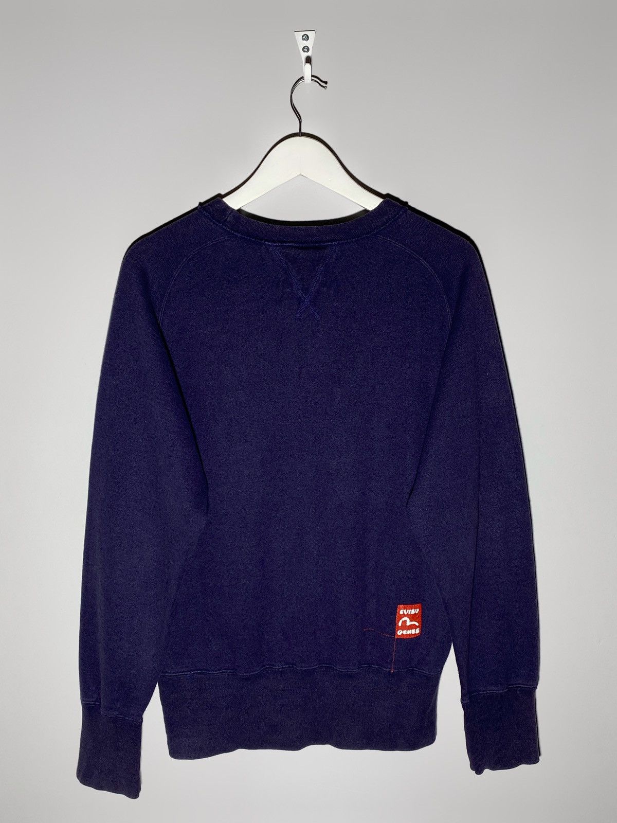 Evisu Vintage Evisu Maniac Japanese Brand Crewneck Sweatshirt Size US L / EU 52-54 / 3 - 2 Thumbnail