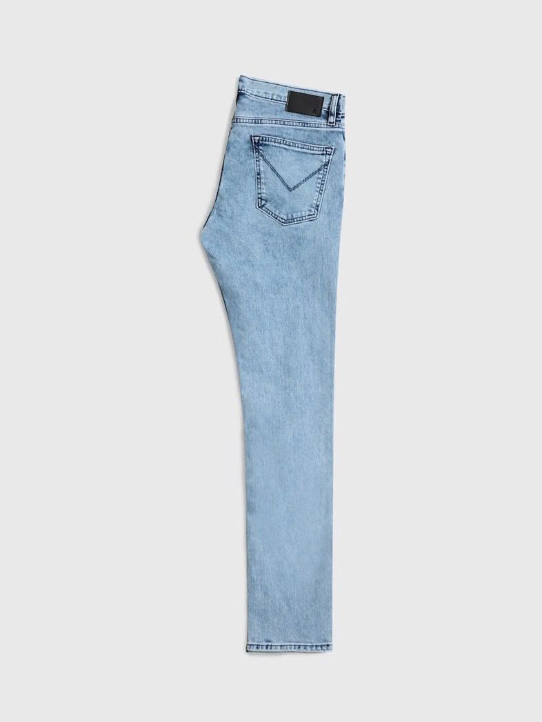 John Varvatos Wight Cloud Wash Slim Fit Jean 31 Size US 31 - 7 Thumbnail