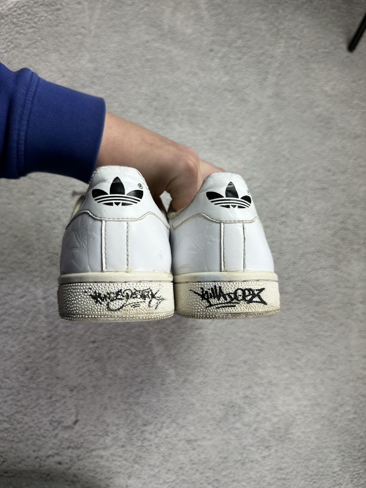 Adidas Adidas Stan Smith 2 Cope2 Rare End 2 End Leather Sneakers Size US 9 / EU 42 - 13 Thumbnail