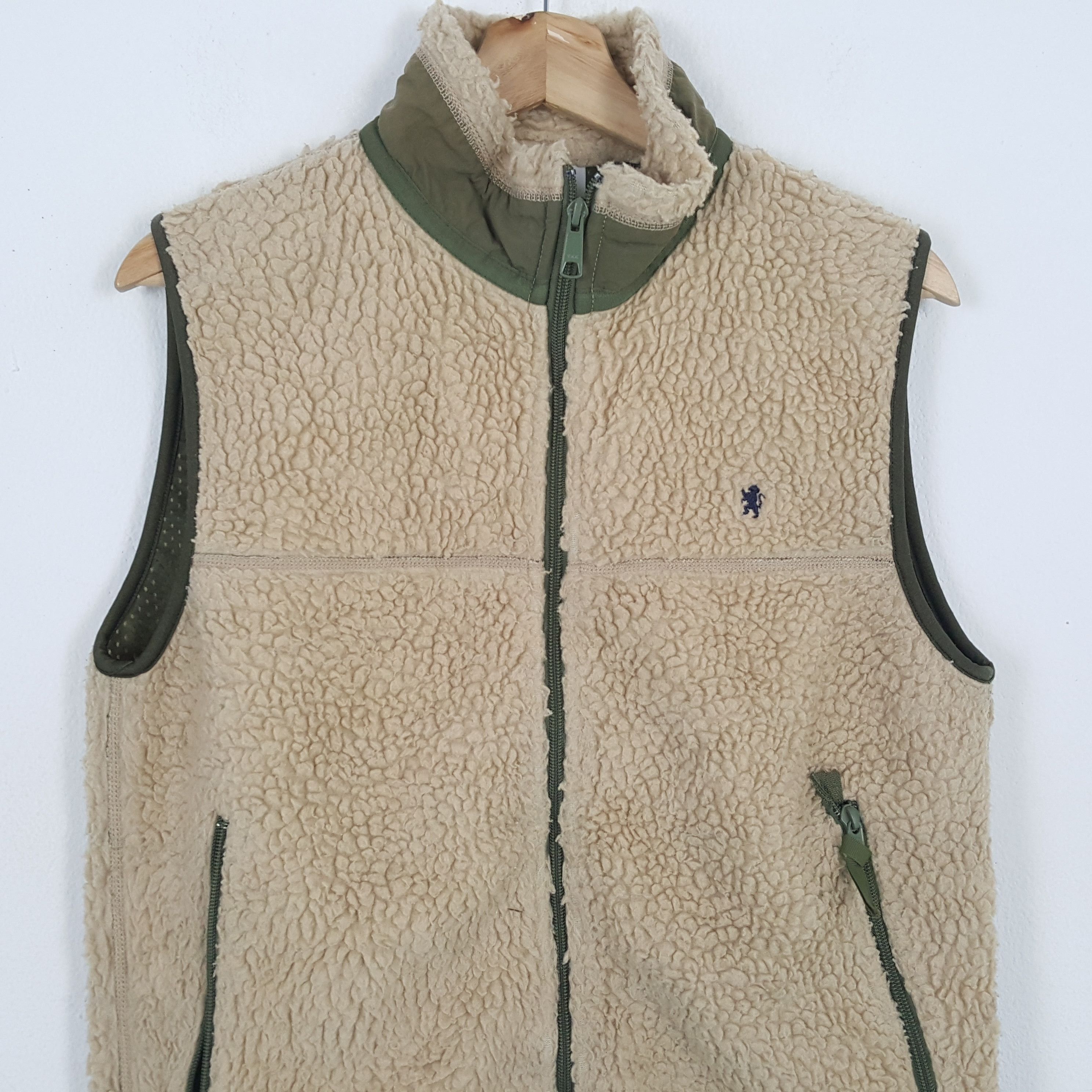 Vintage Vintage GYMPHLEX Outdoor Style Sherpa Vest Size US S / EU 44-46 / 1 - 2 Thumbnail