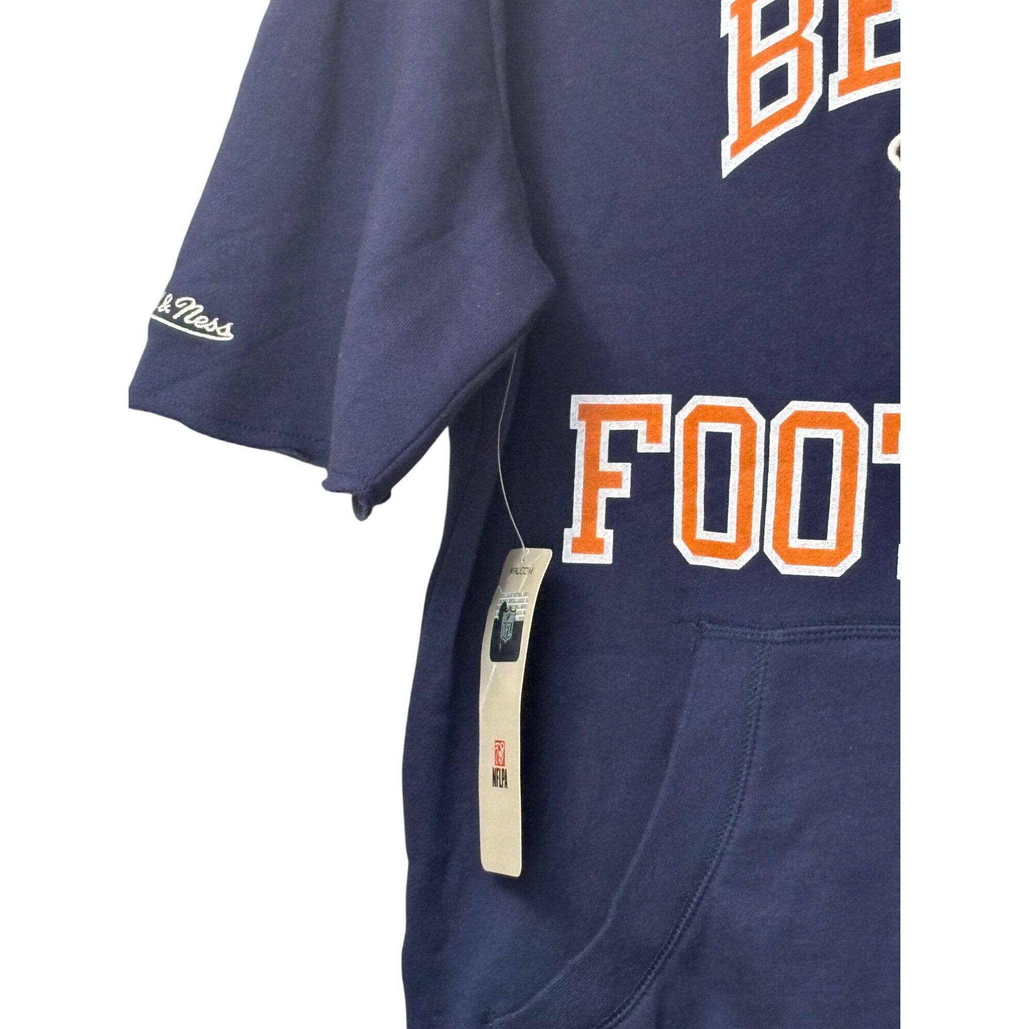 Mitchell & Ness Mitchell & Ness Men’s Navy Chicago Bears Washed Short Sleeve Size US S / EU 44-46 / 1 - 5 Thumbnail