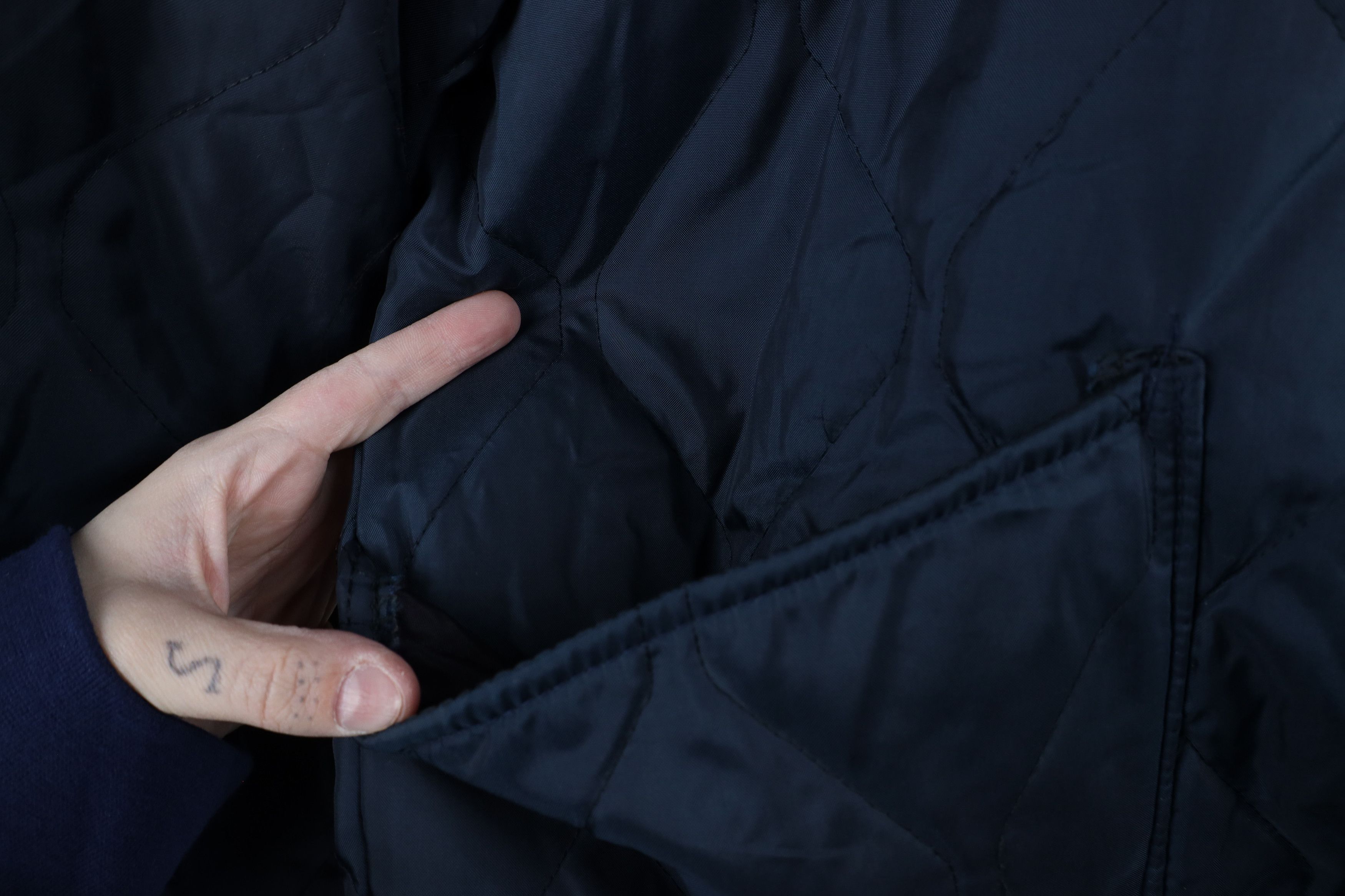Vintage Vintage 70s Streetwear Workwear Mechanic Full Zip Jacket USA Size US XL / EU 56 / 4 - 5 Thumbnail