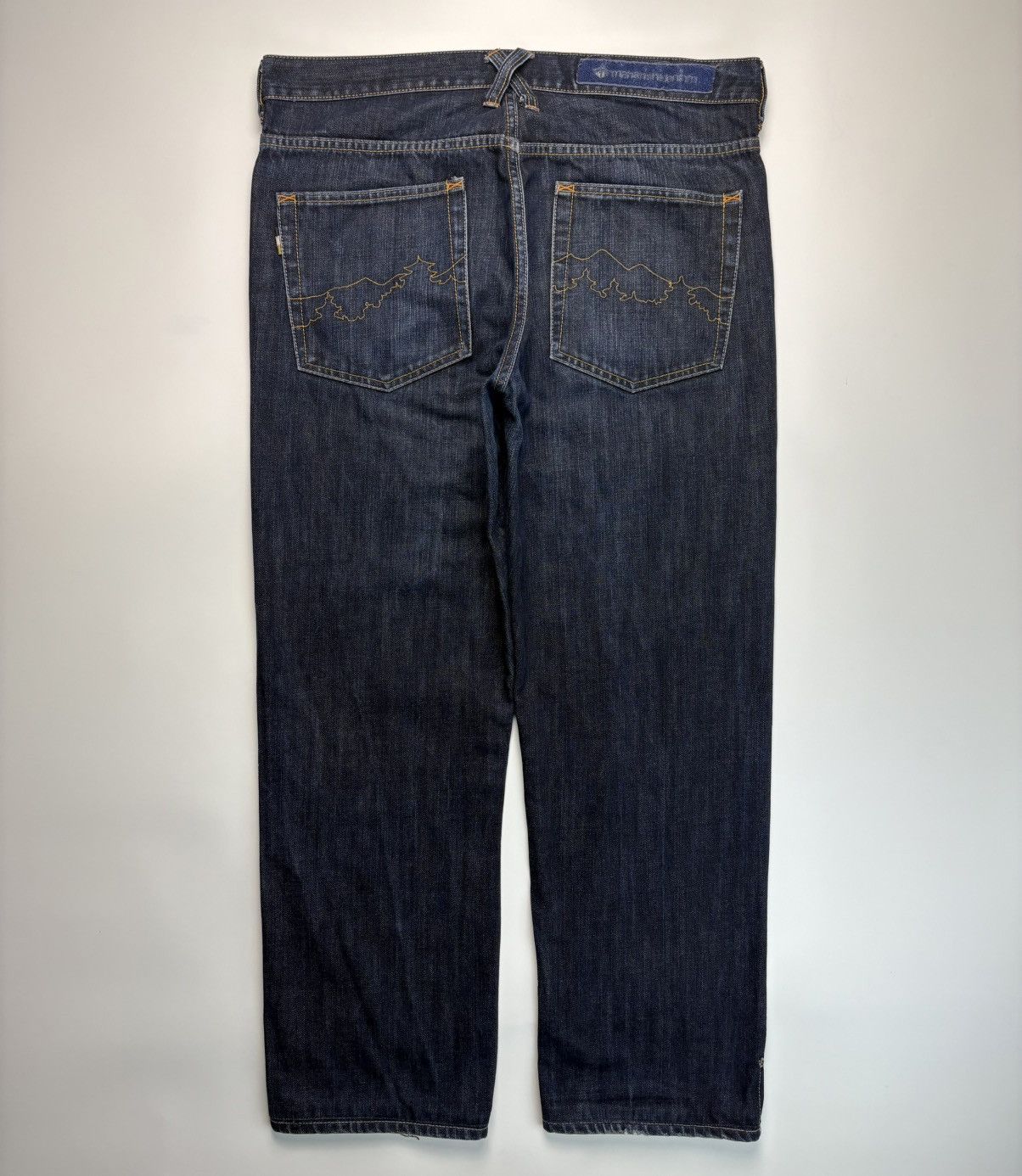 Maharishi Denim Jeans Size US 36 / EU 52 - 2 Thumbnail