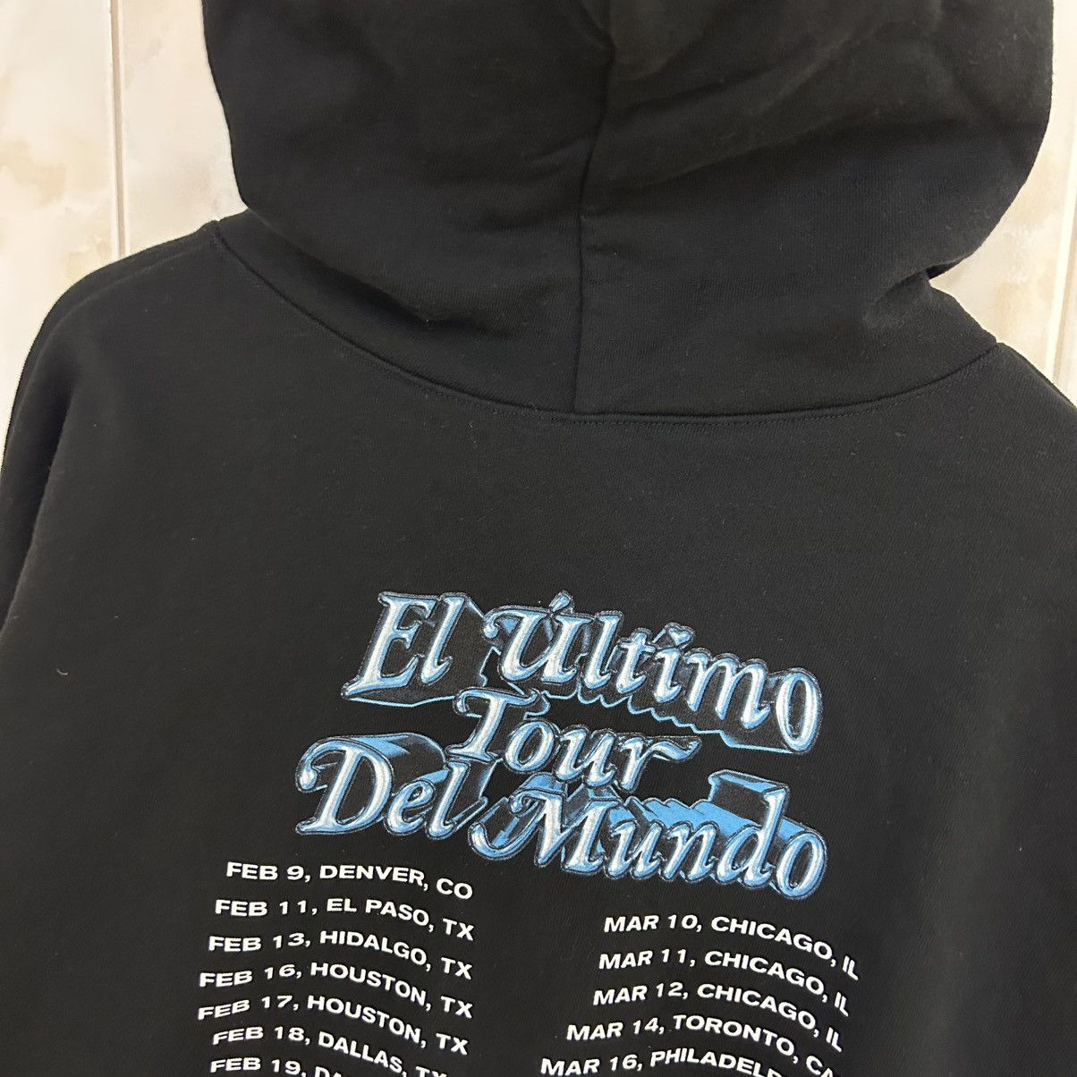 Band Tees EL ÚLTIMO TOUR DEL MUNDO 2022 Hoodie Size US XXL / EU 58 / 5 - 12 Thumbnail