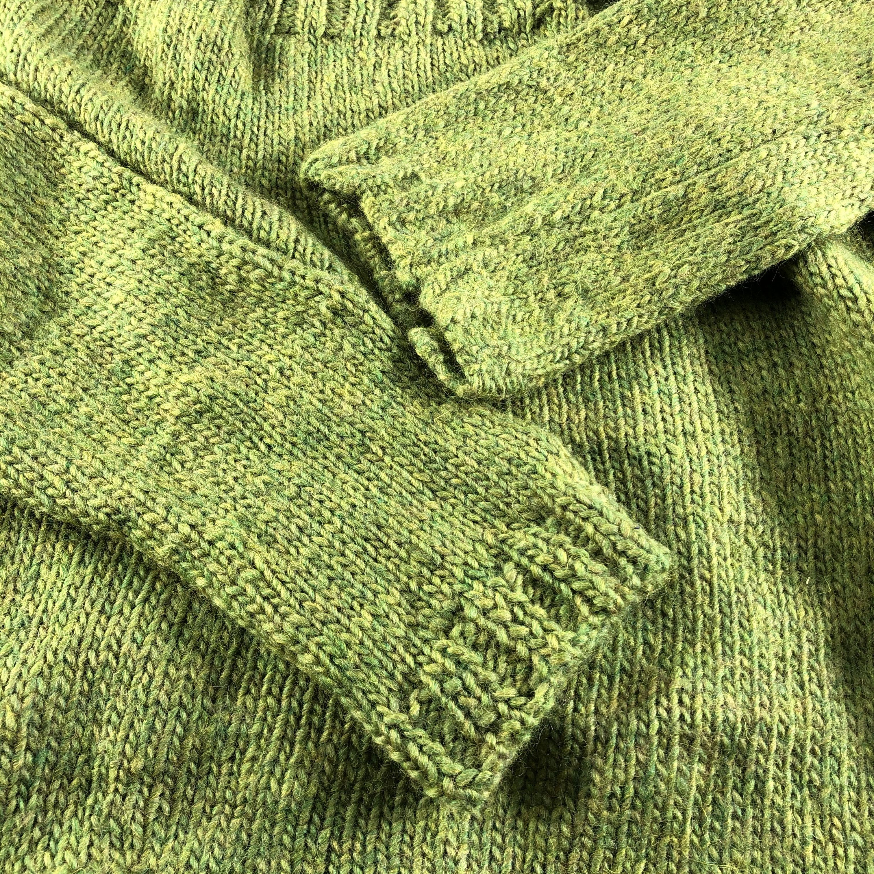Vintage Vintage Cropped Knitwear Sweater K1062 Size US M / EU 48-50 / 2 - 3 Thumbnail
