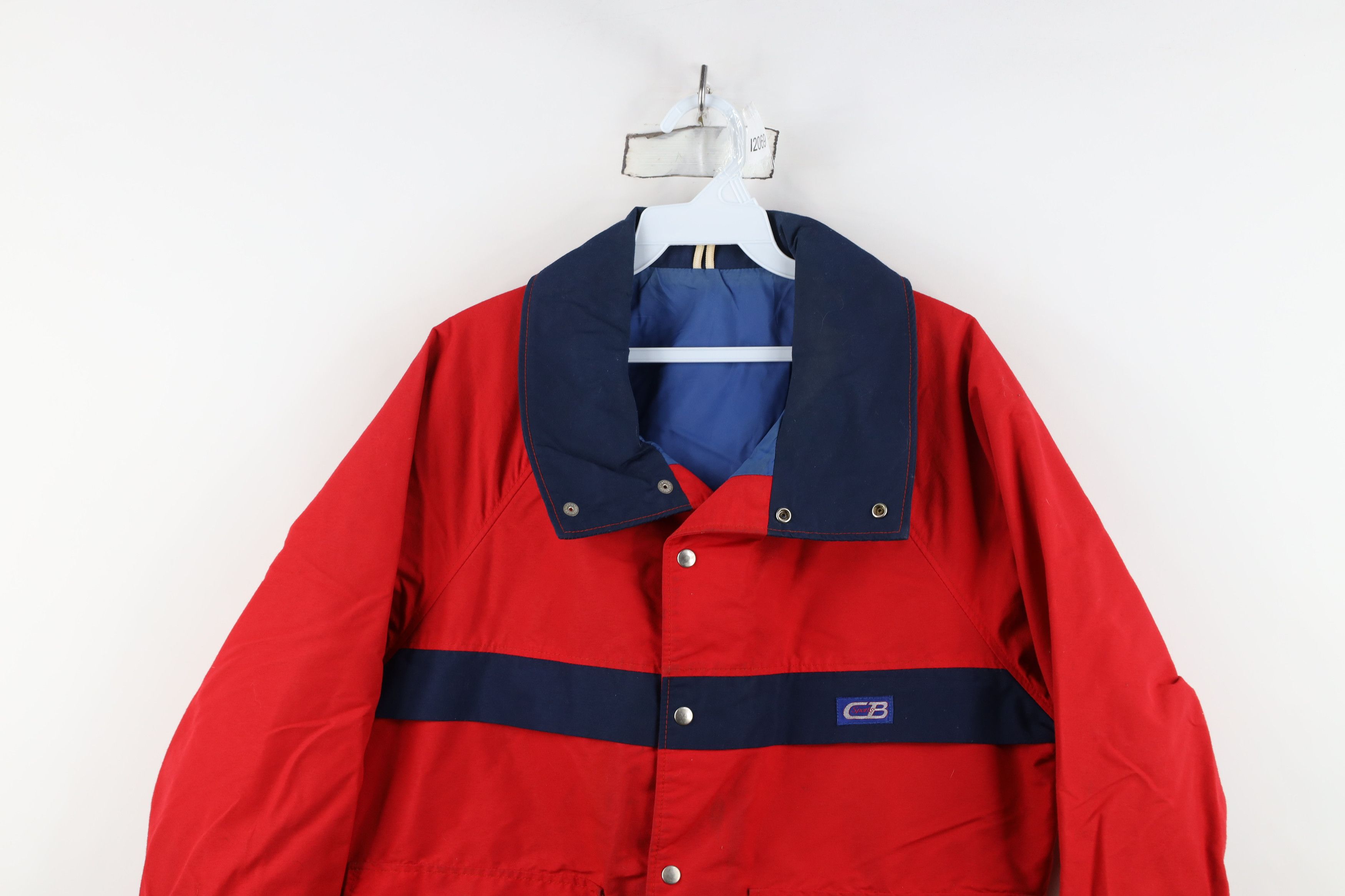 Vintage Vintage 90s Streetwear Waterproof Sailing Bomber Jacket USA Size US L / EU 52-54 / 3 - 2 Thumbnail