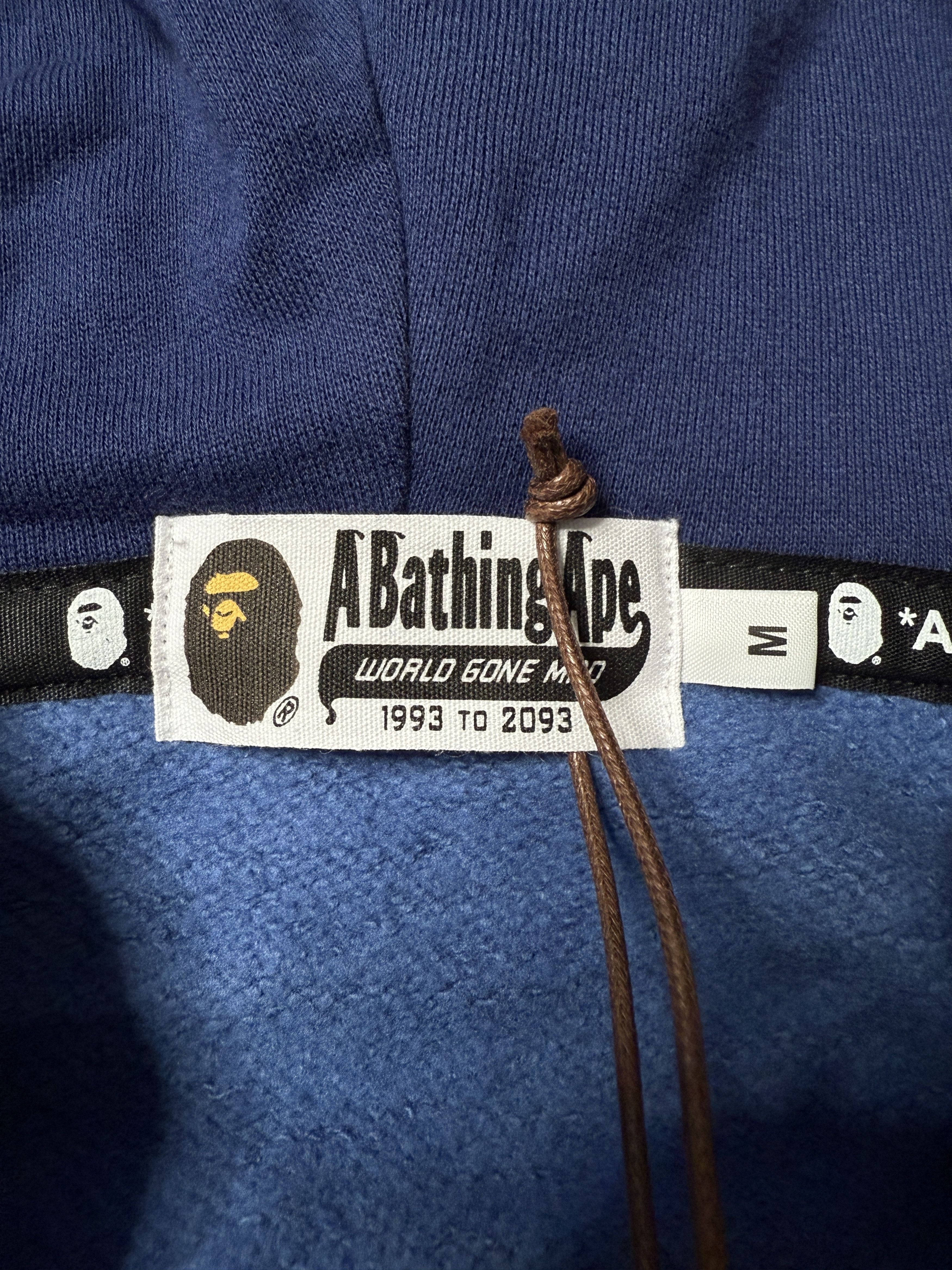 Bape BAPE COLOR CAMO DOUBLE SHARK FULL ZIP HOODIE Size US M / EU 48-50 / 2 - 9 Thumbnail