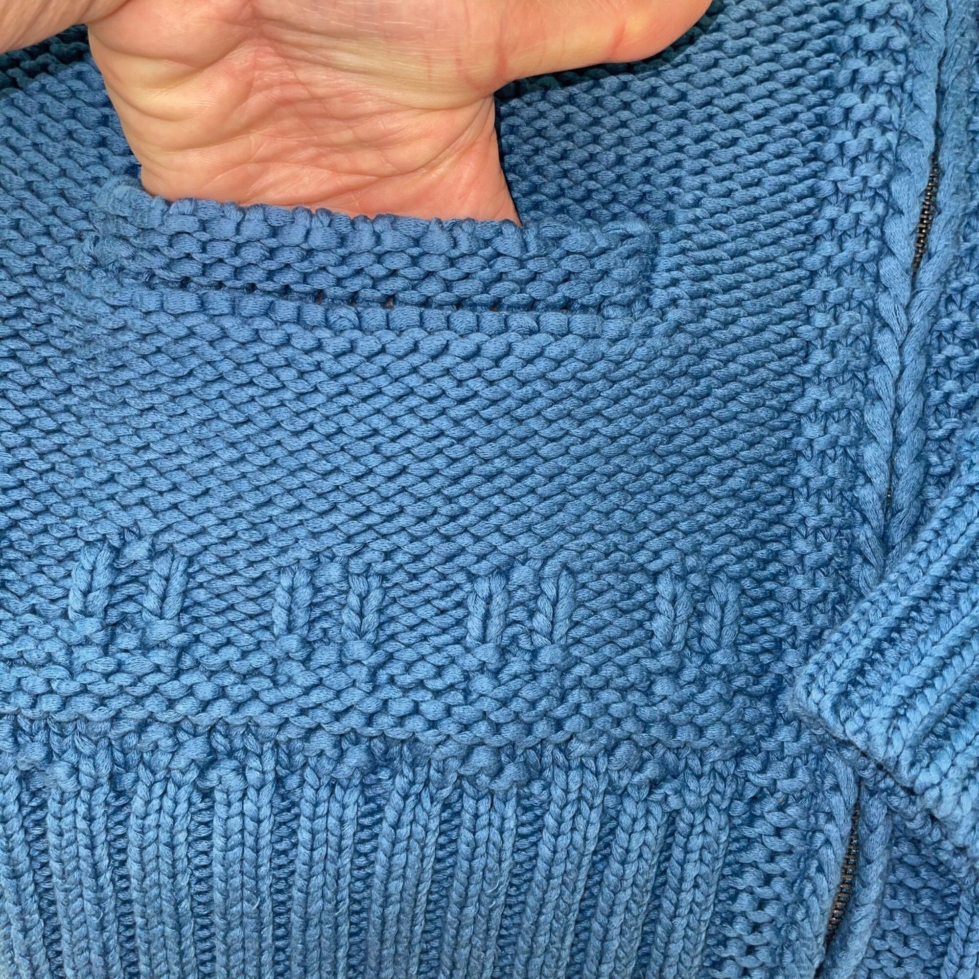 J.Crew J Crew Mens Sweater Size Medium Blue Size US M / EU 48-50 / 2 - 8 Thumbnail